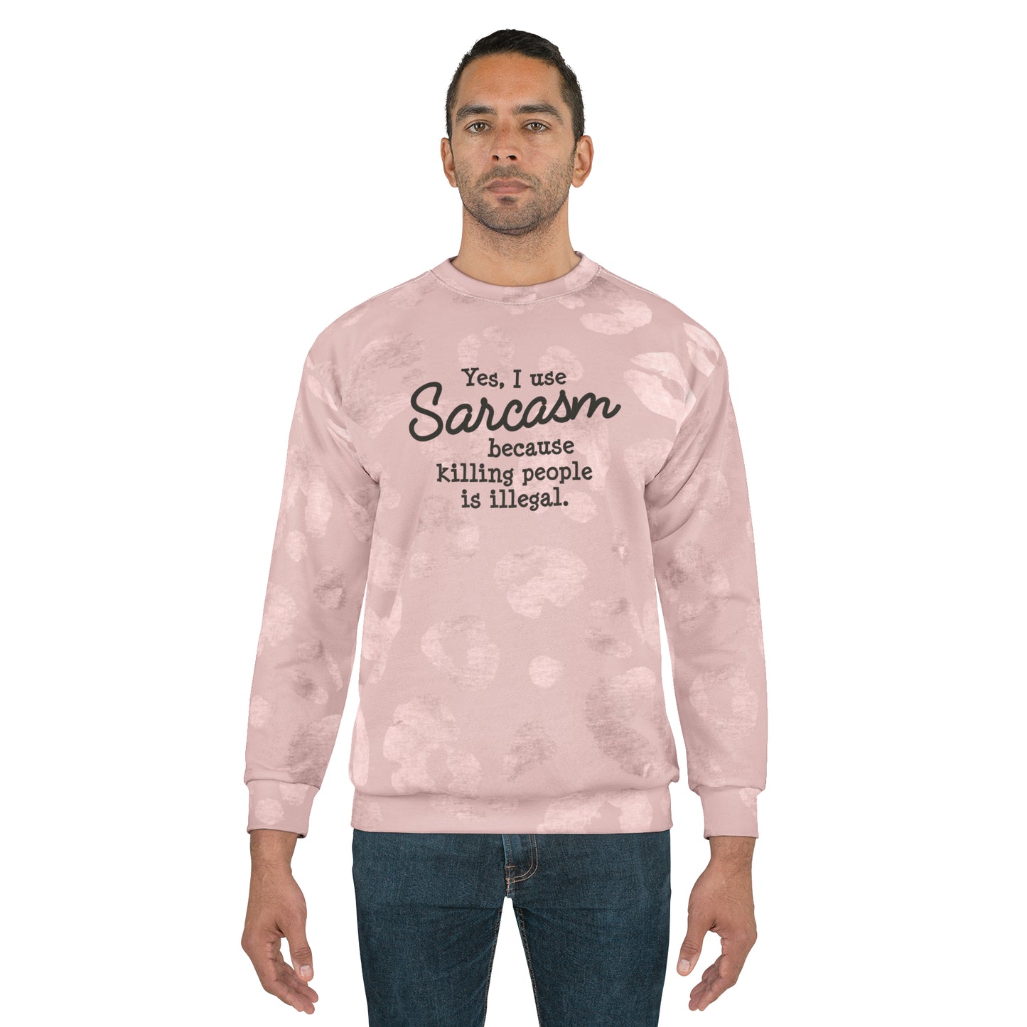 Unisex Sweatshirt (AOP) Adult/Teen Activewear