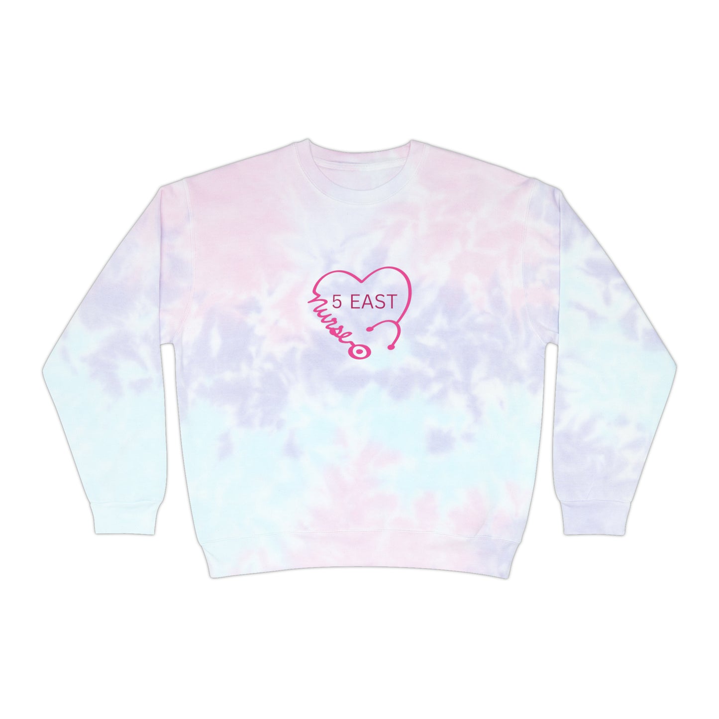 Unisex Tie-Dye Sweatshirt 5 East Nurses