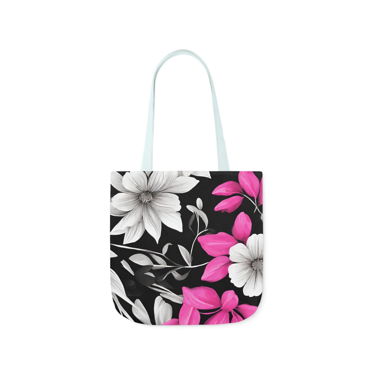 Polyester Canvas Tote Bag (AOP) Amazing Two Bags In One Different Designs On Each Side Adult Accessories