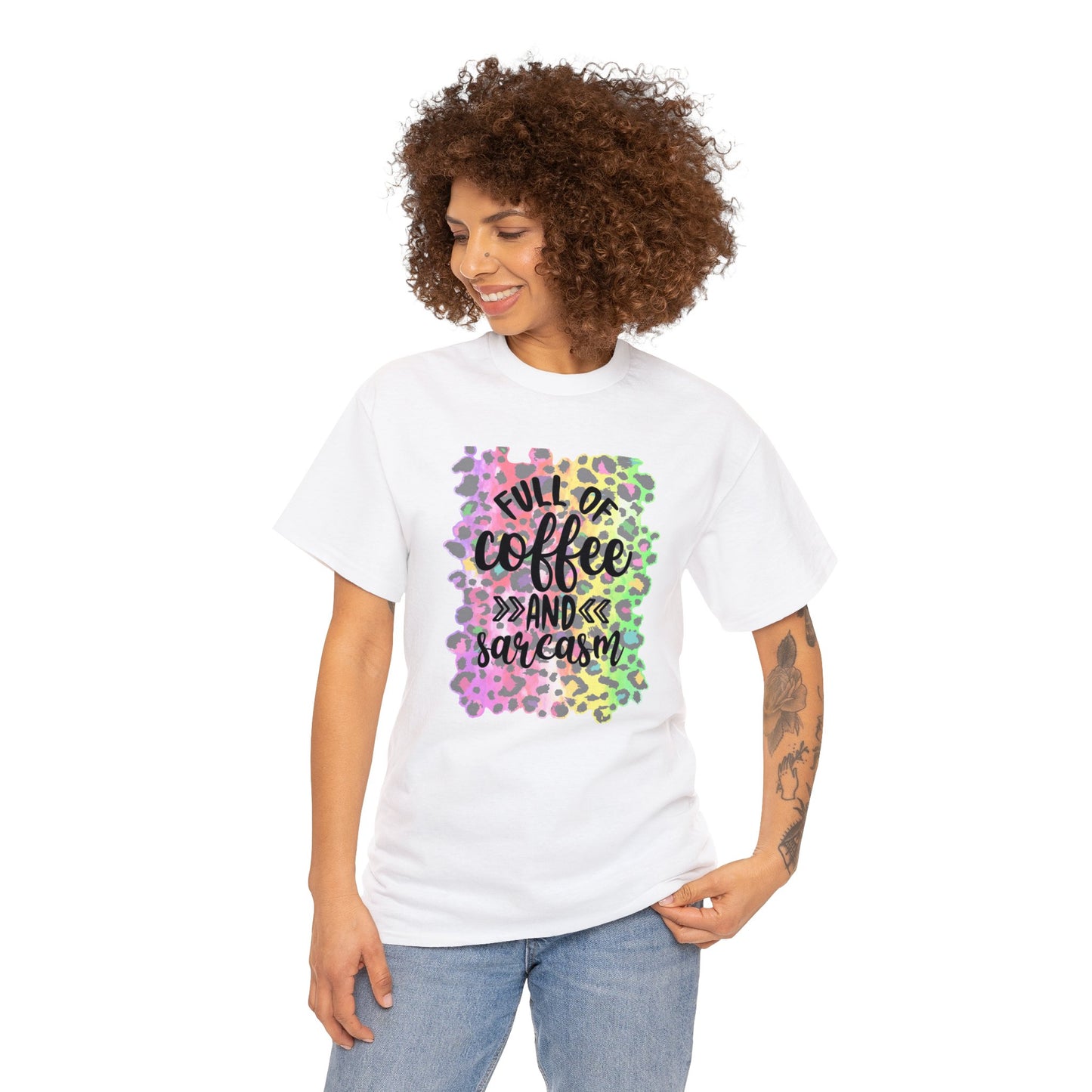 Unisex Heavy Cotton Tee Adult/Teen Activewear