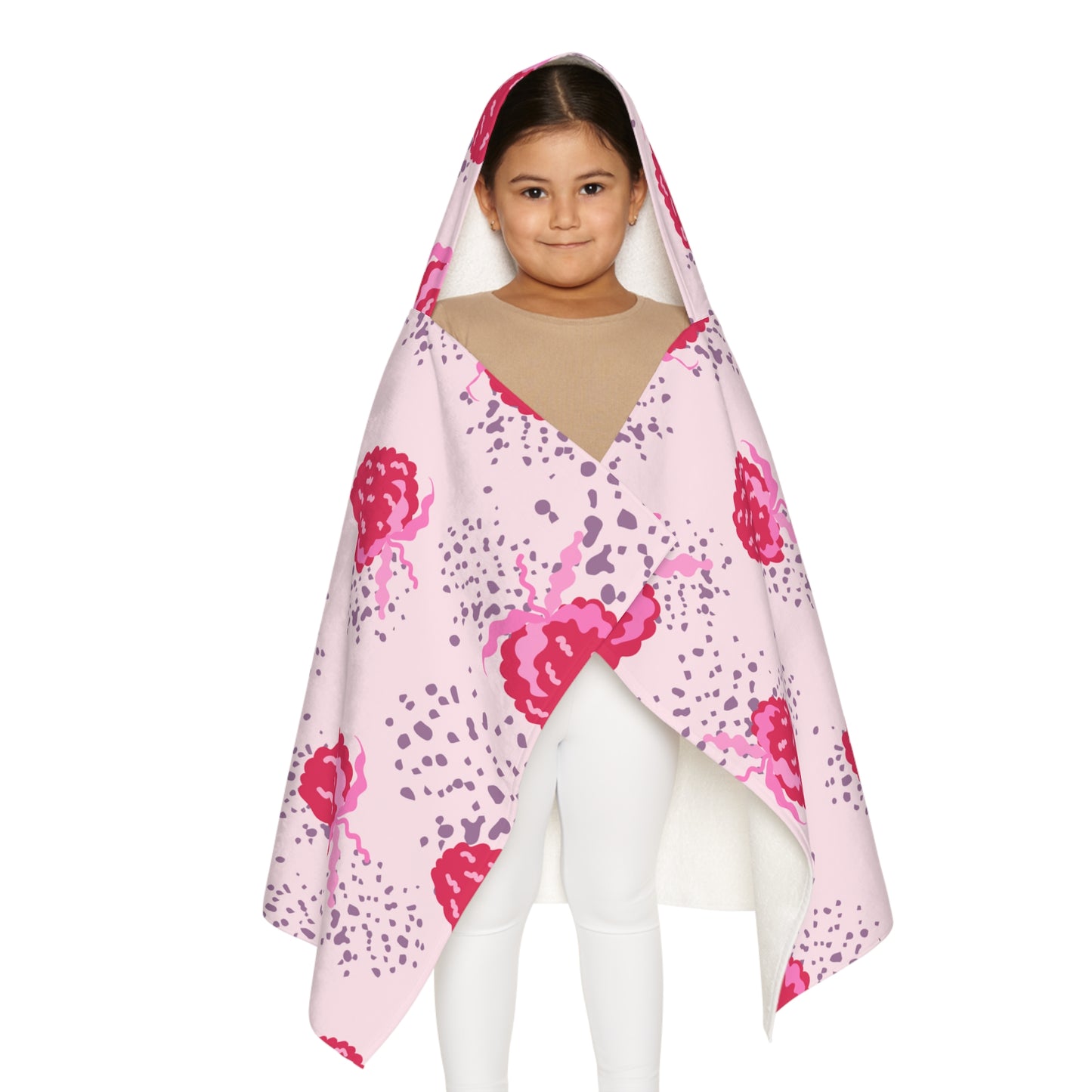 Youth Hooded Towel Kids Accessories