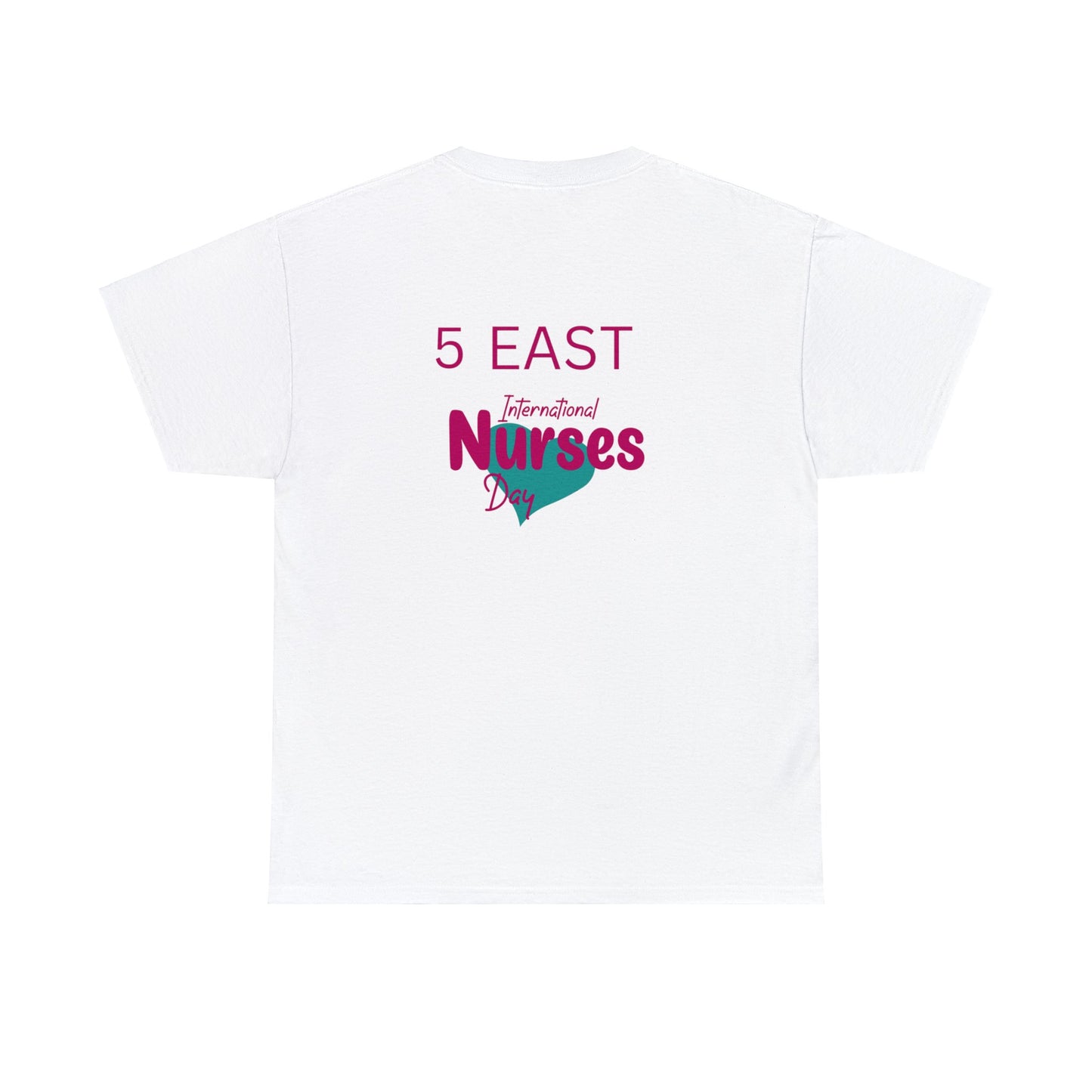 Unisex Heavy Cotton Tee 5 East Nurses