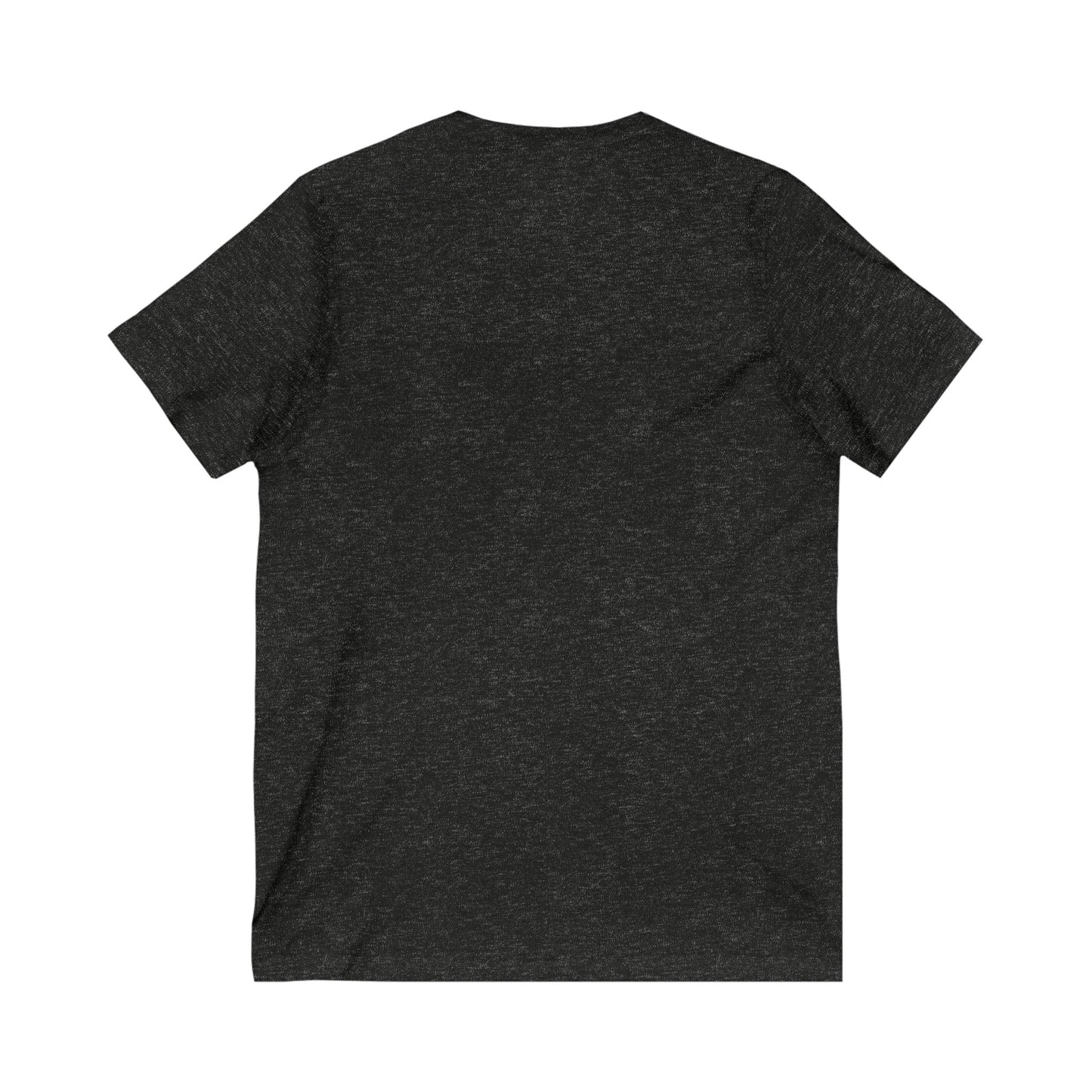 Unisex Jersey Short Sleeve V-Neck Tee