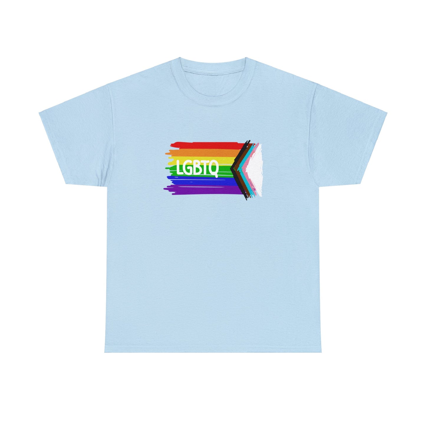 Unisex Heavy Cotton Tee Adult/Teen Activewear Celebrate Pride