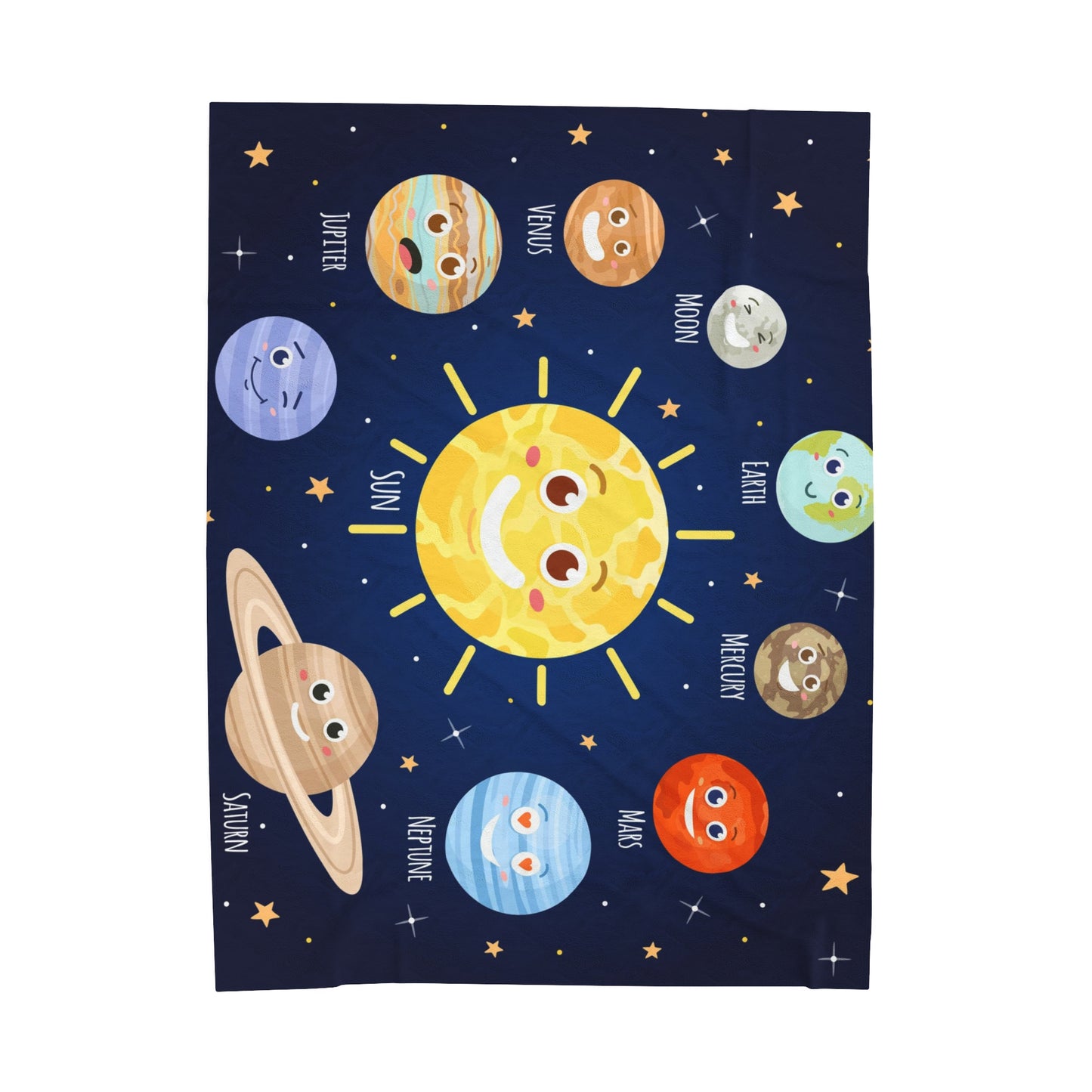 Velveteen Plush Blanket Teen/Kids Accessories Decor