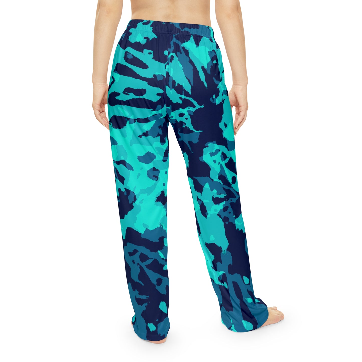 Women's Pajama Pants (AOP)