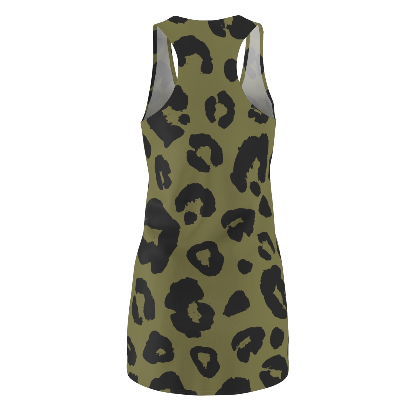 Women's Cut & Sew Racerback Dress (AOP)