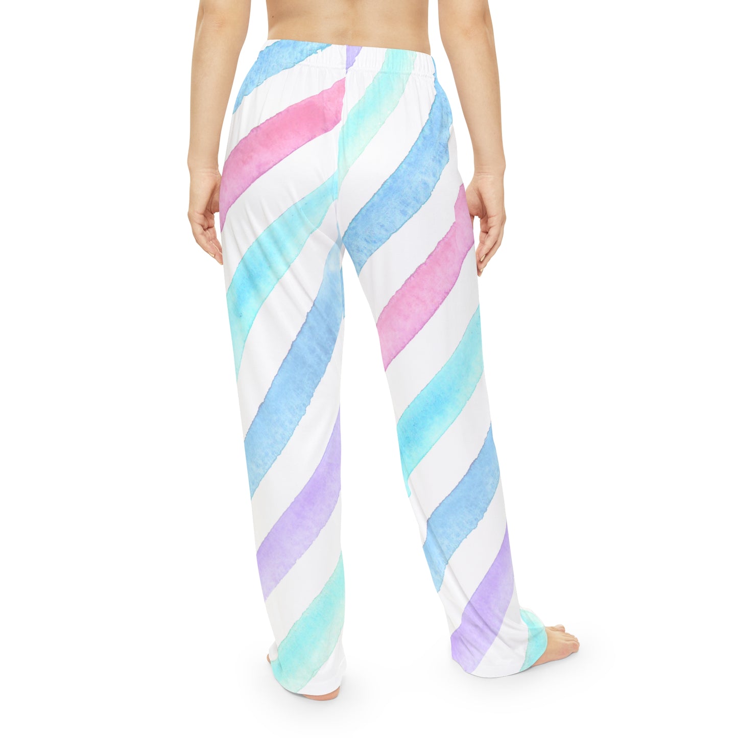 Women's Pajama Pants (AOP)