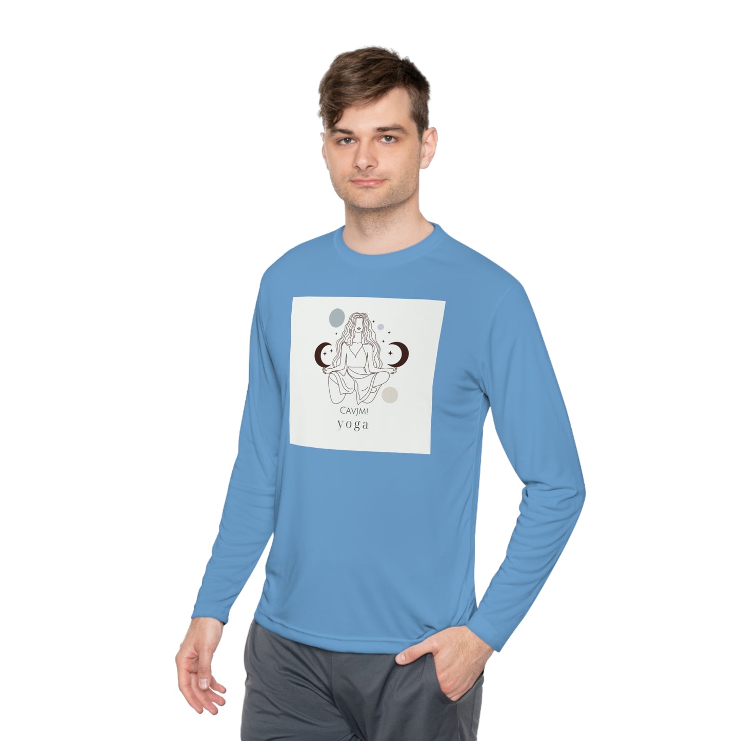 Unisex Lightweight Long Sleeve Tee Adult/Teen Activewear Shirt Comes In Many Colors