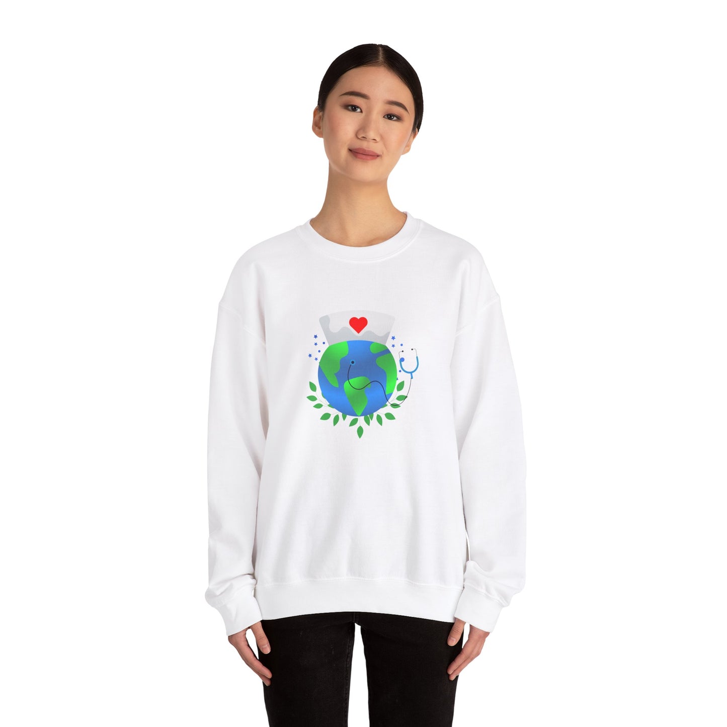 Unisex Heavy Blend™ Crewneck Sweatshirt 5 East Nurses