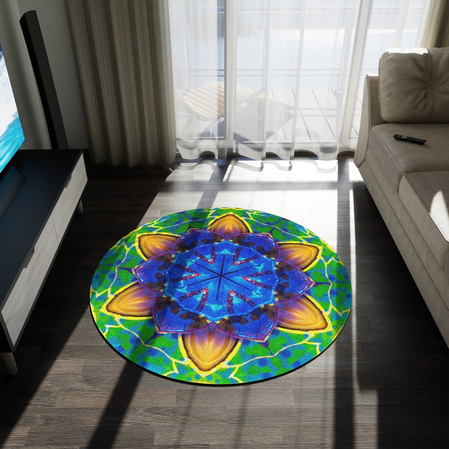 Round Rug