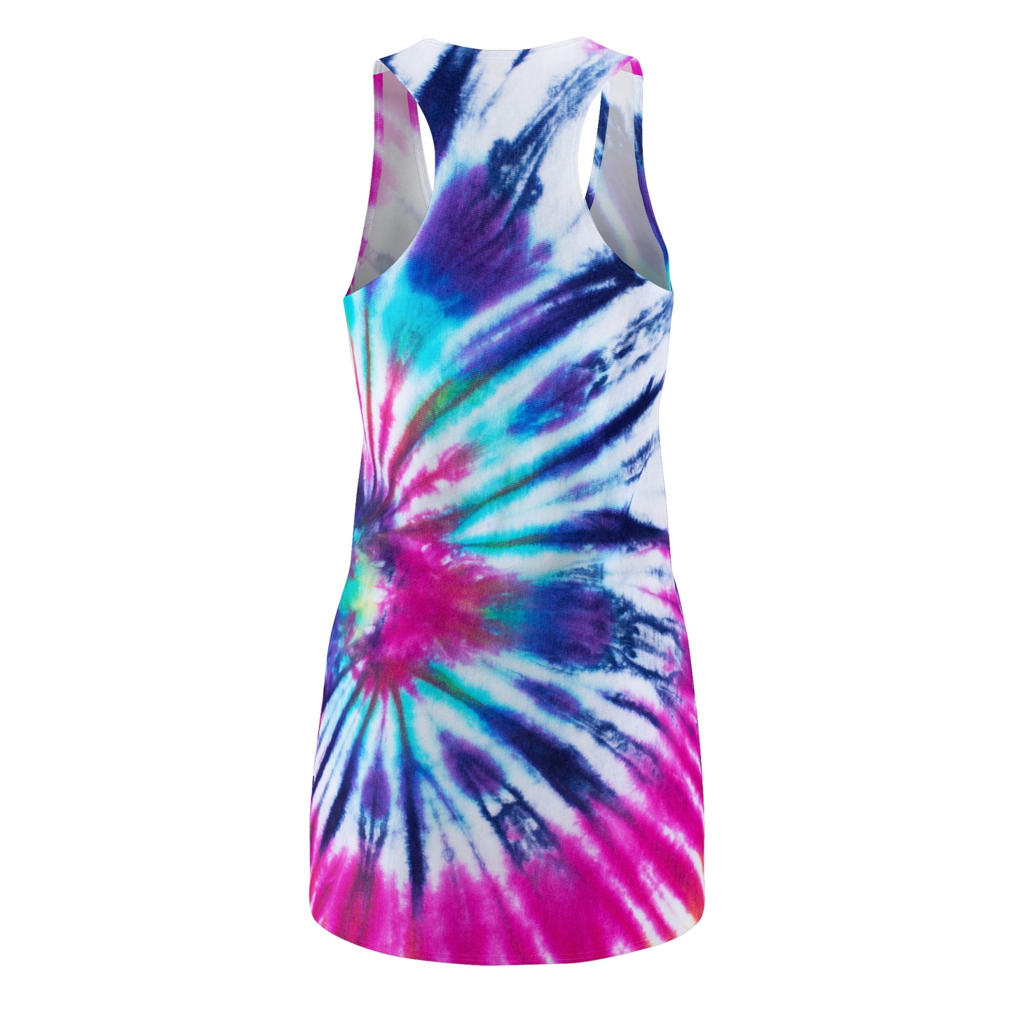 Women's Cut & Sew Racerback Dress (AOP)