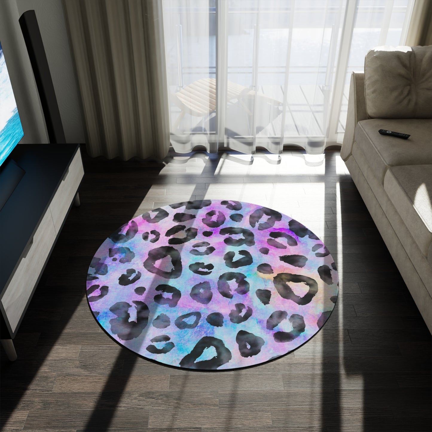 Round Rug Has Matching Products Sold Separate, If you want a Matching Products That Youd Like Me to Make in a Certain Print That's Not Listed Call or if you'd like to Choose Your Own Print No Charge No Problem