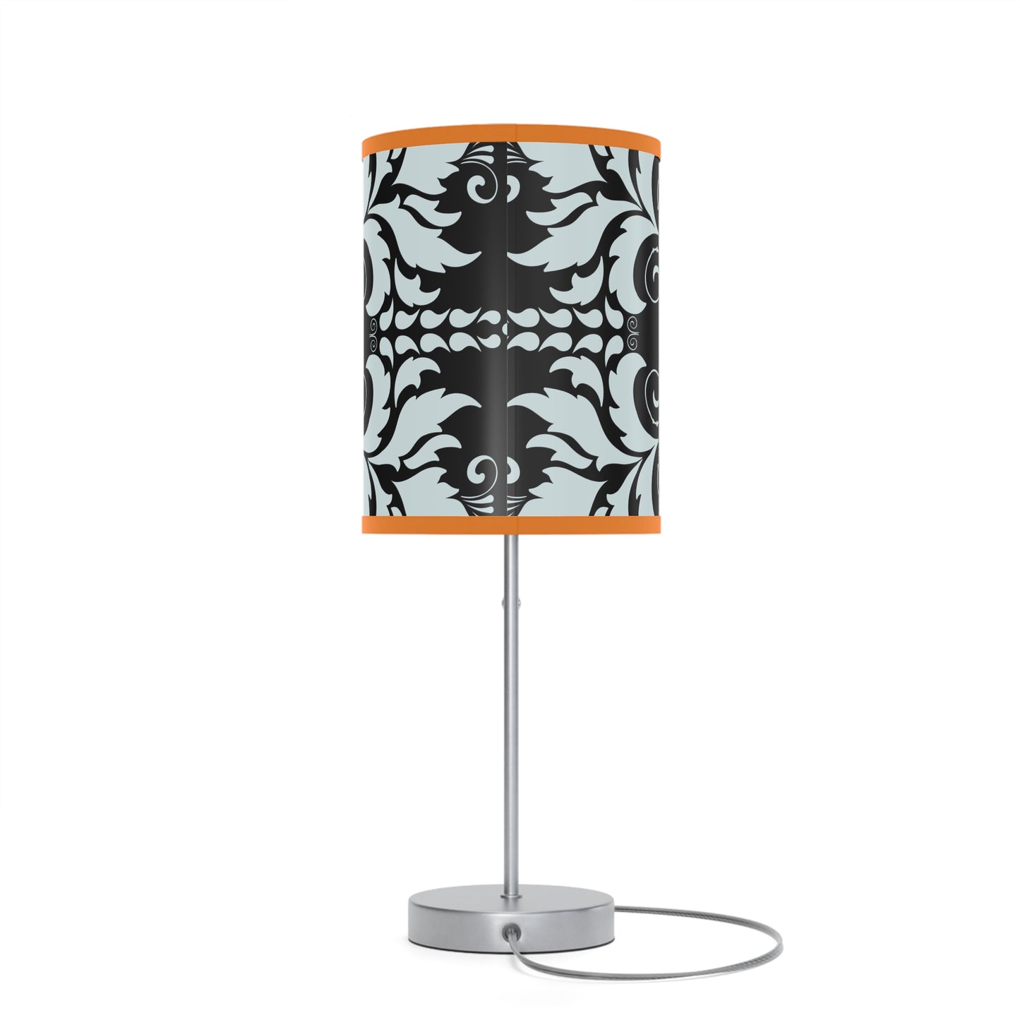 Lamp on a Stand, US|CA plug Are Available To Be Made To Match Any Product Including Pillow Shams, Curtains, Rugs, Clocks, and More Please Call 1-603-377-1833 Can Be Done In 24 Hours