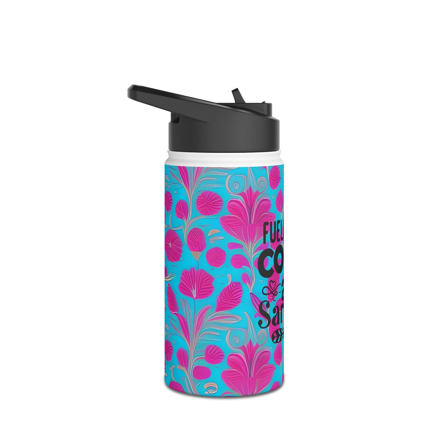 Stainless Steel Water Bottle, Standard Lid Adult Accessories