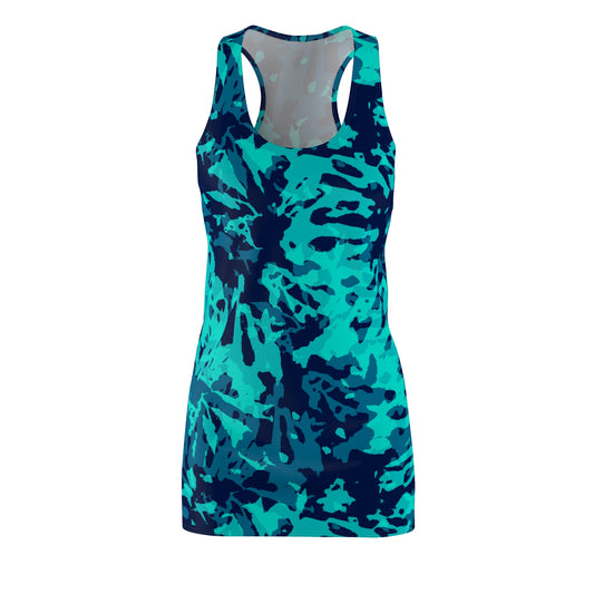 Women's Cut & Sew Racerback Dress (AOP)