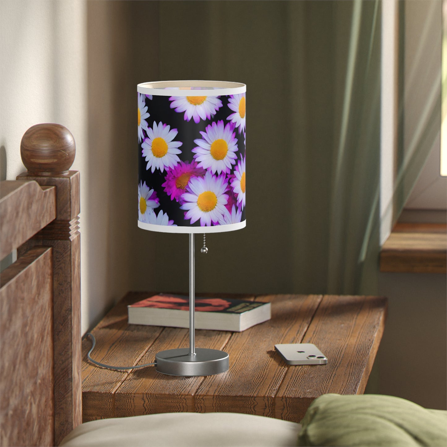 Lamp on a Stand, US|CA plug Has Matching Products Sold Separate. Rugs and Curtains Coming Soon. Adult/Teen/Kid's Accessories Decor.