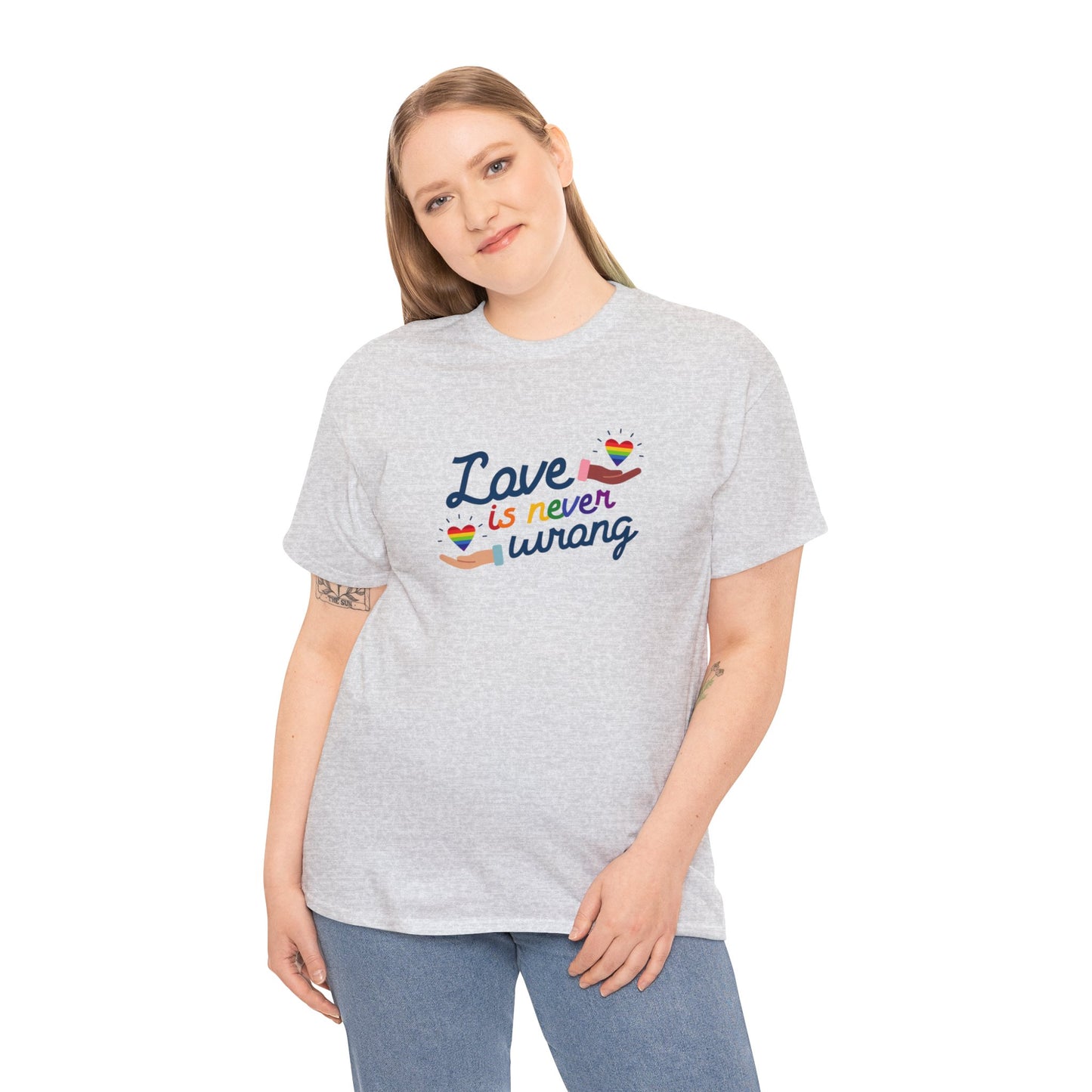 Unisex Heavy Cotton Tee  Adult/Teen Activewear Comes In Various Colors