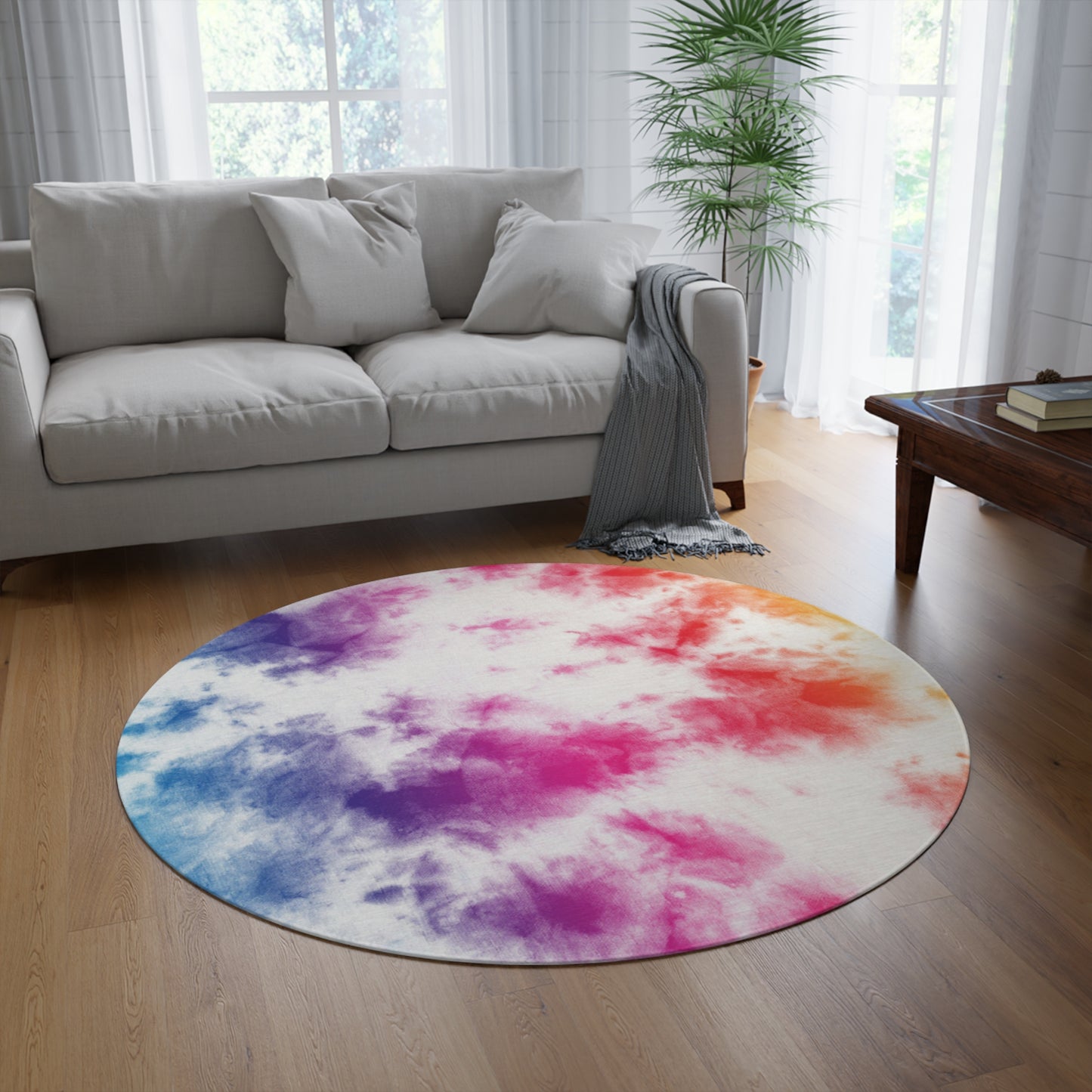 Round Rug Has Matching Products Sold Separate, If you want a Matching Products That Youd Like Me to Make in a Certain Print That's Not Listed Call or if you'd like to Choose Your Own Print No Charge No Problem