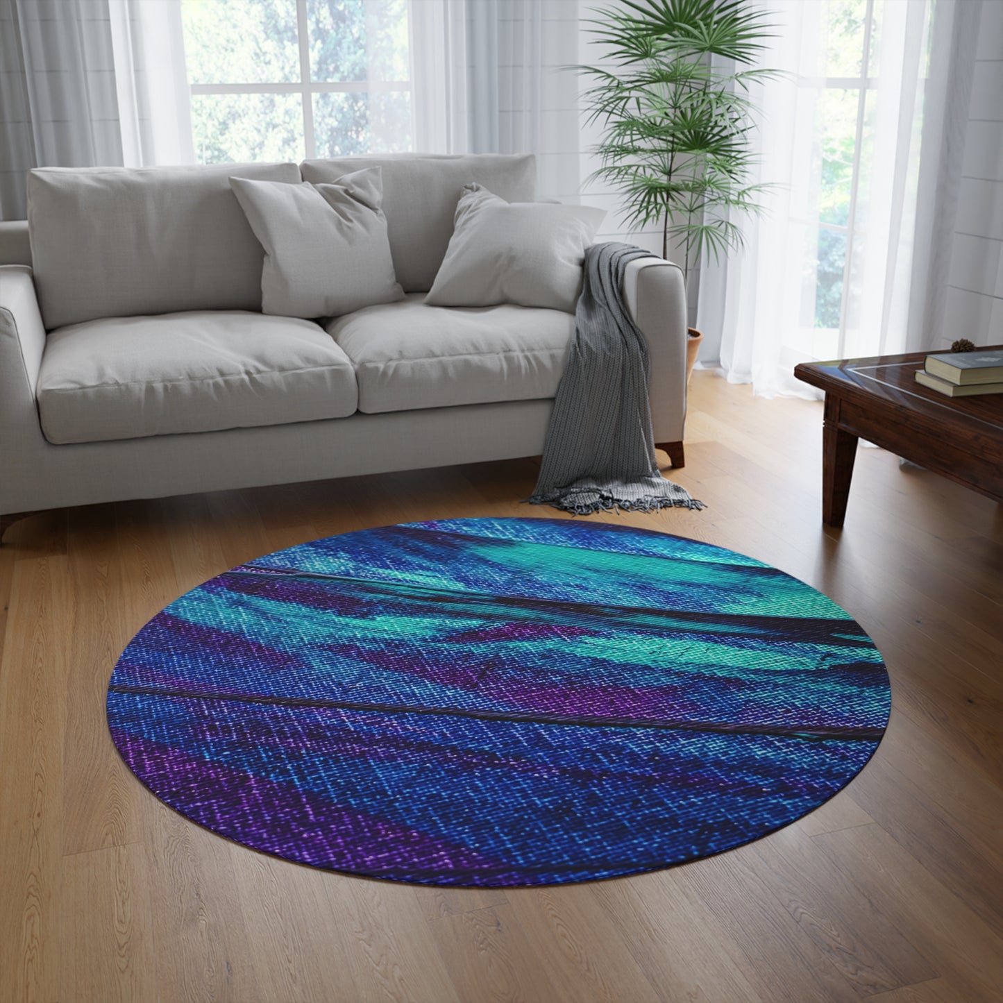 Round Rug Has Matching Products Sold Separate, If you want a Matching Products That Youd Like Me to Make in a Certain Print That's Not Listed Call or if you'd like to Choose Your Own Print No Charge No Problem