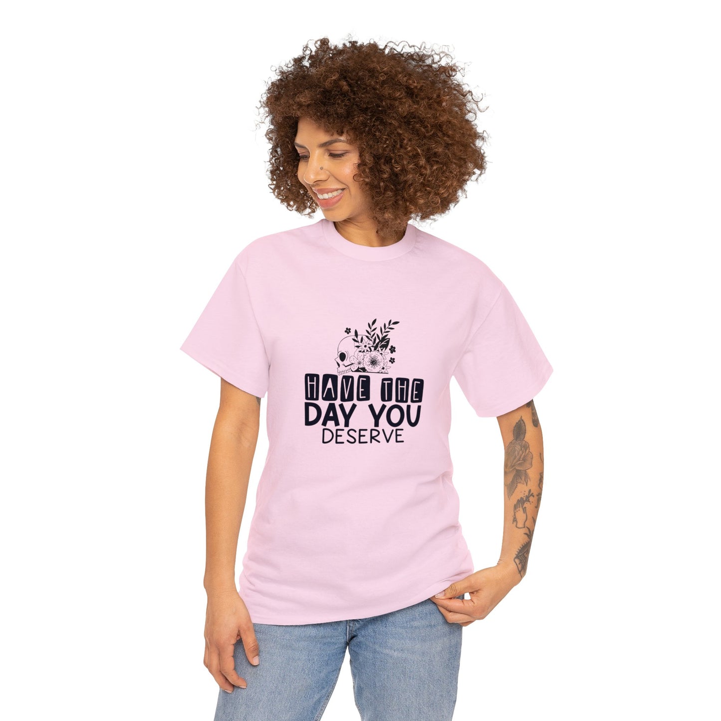 Unisex Heavy Cotton Tee Adult Activewear