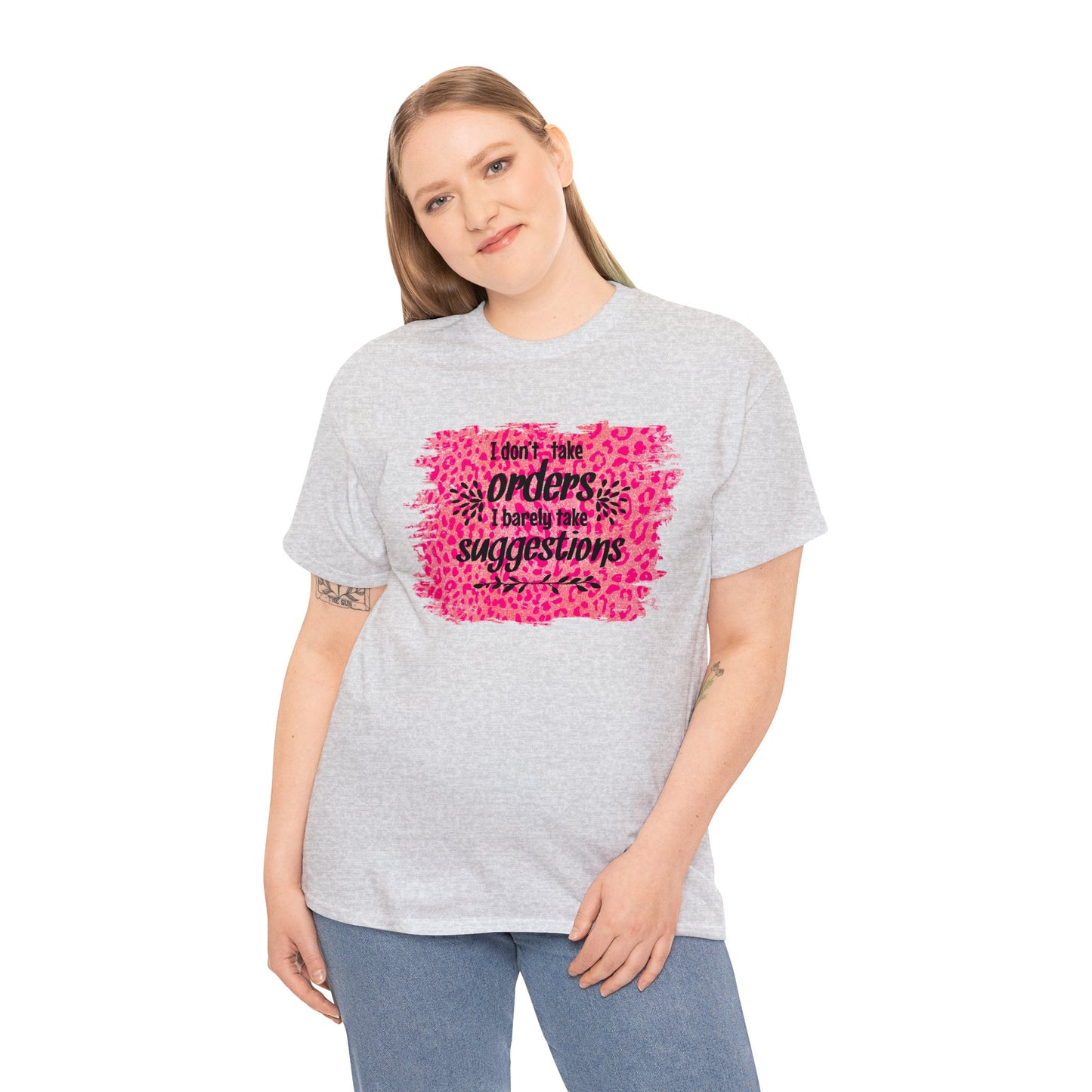 Unisex Heavy Cotton Tee Adult Activewear