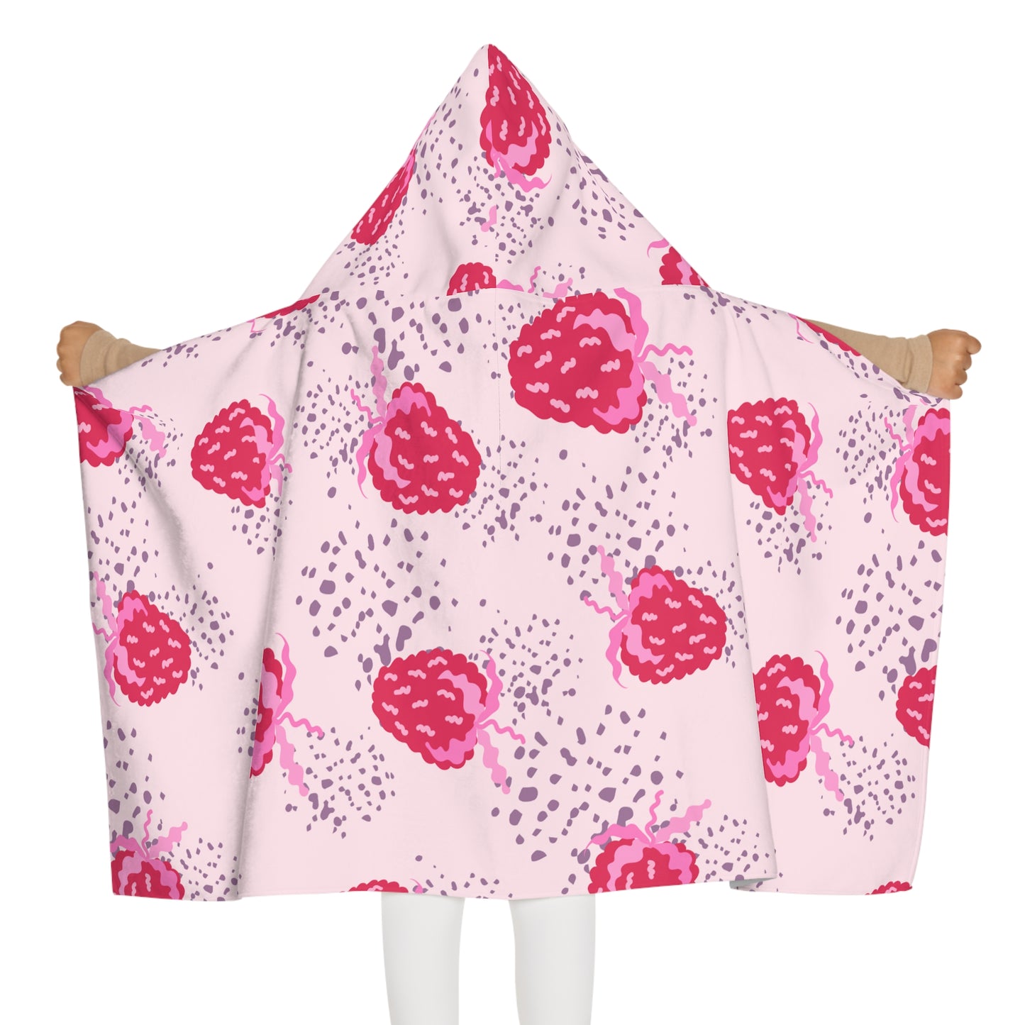 Youth Hooded Towel Kids Accessories