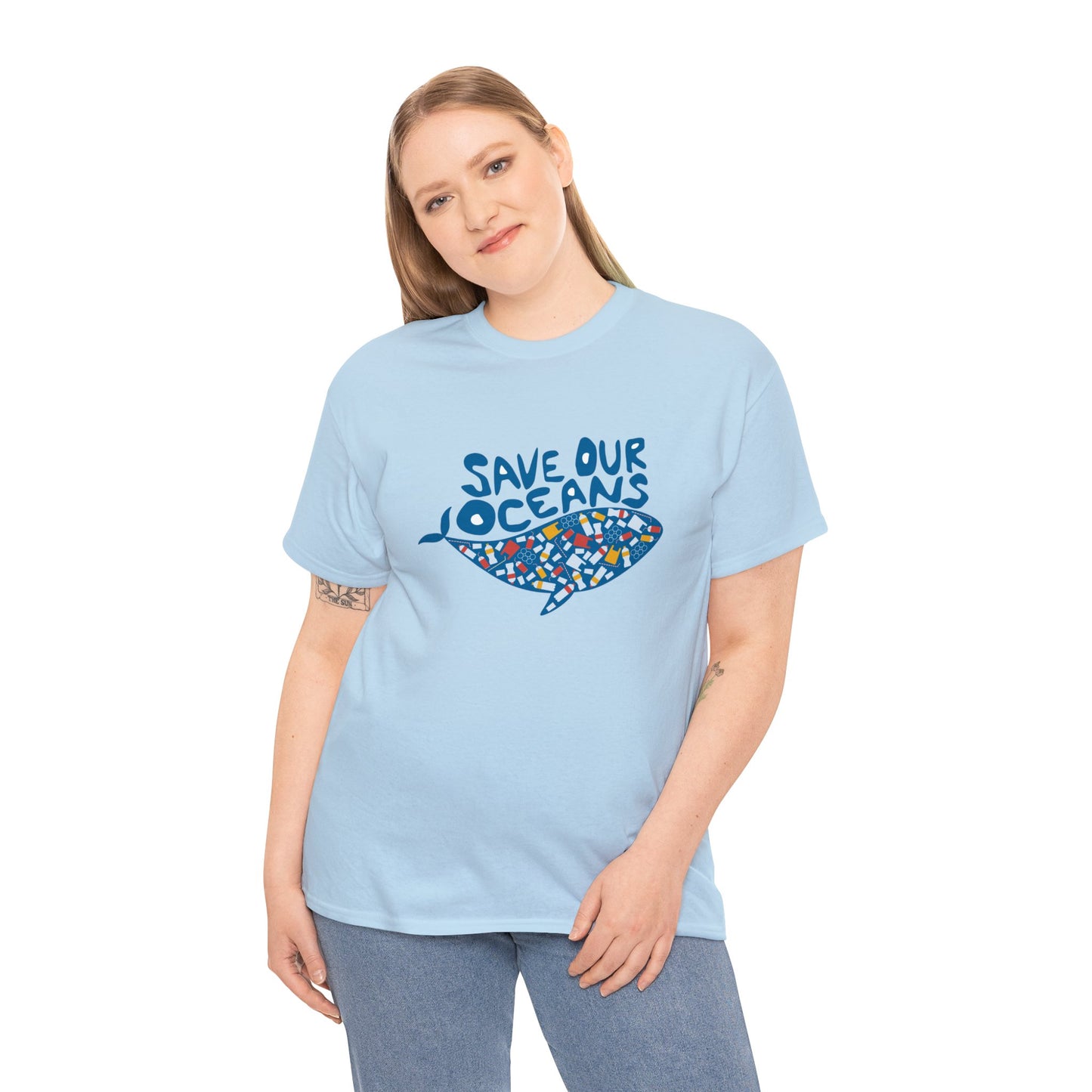 Unisex Heavy Cotton Tee Adult/Teen Activewear Shirt Comes In Many Colors