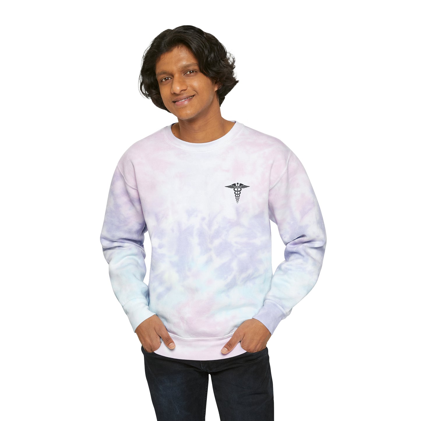 Unisex Tie-Dye Sweatshirt