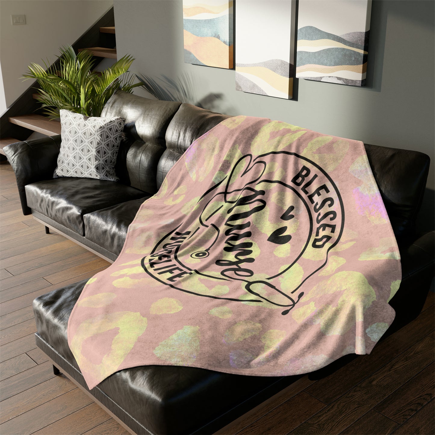 Soft Polyester Blanket Adult Accessories Decor