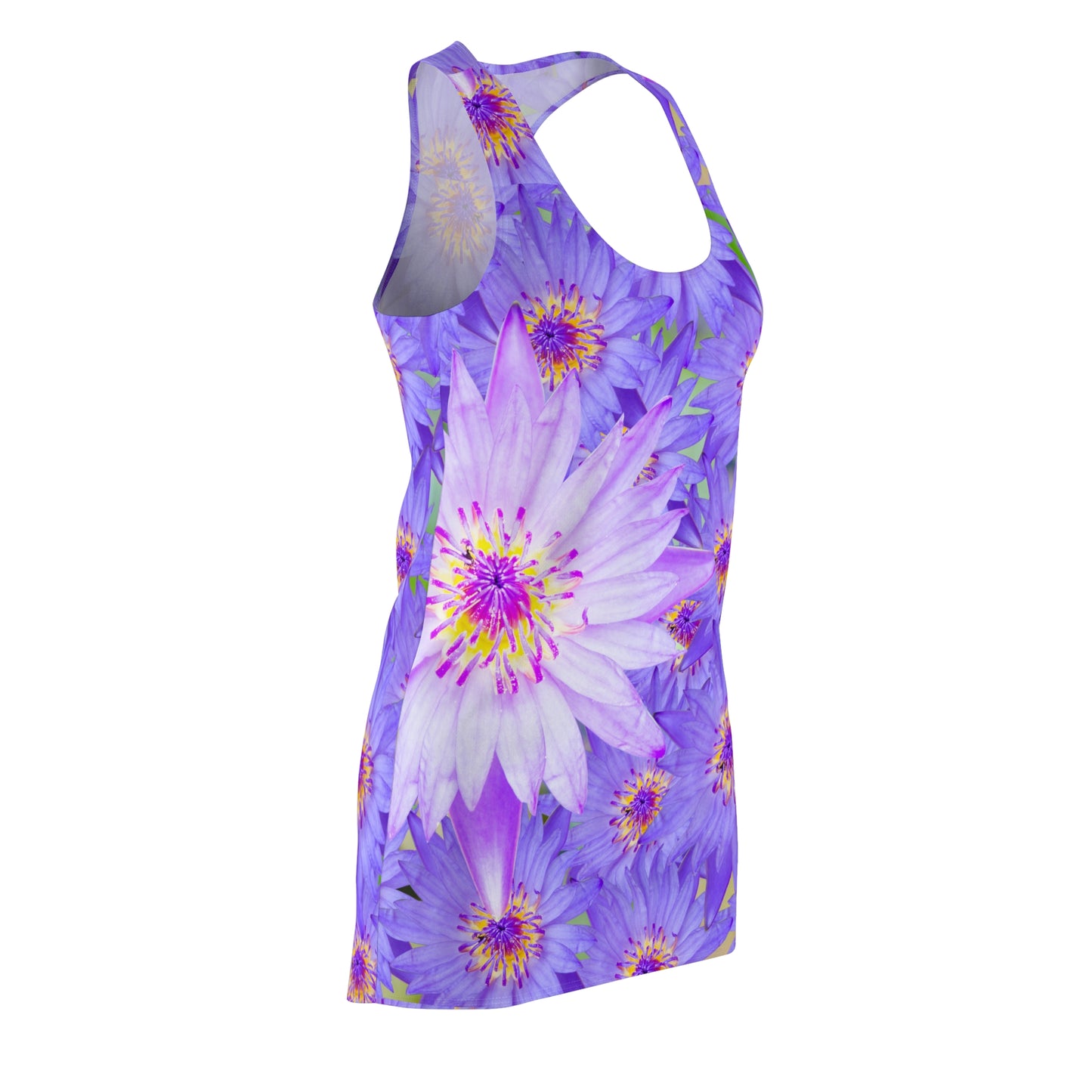 Women's Cut & Sew Racerback Dress (AOP)