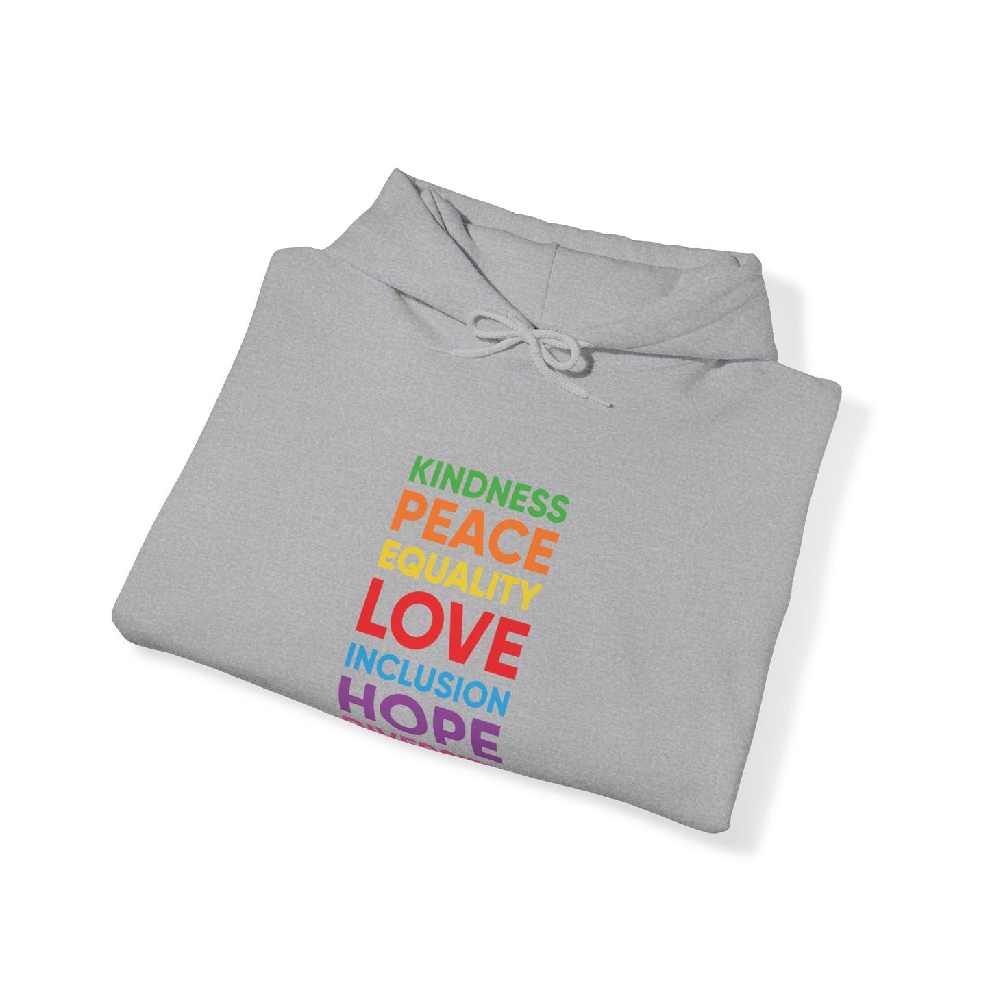 Unisex Heavy Blend™ Hooded Sweatshirt Adult/Teen Activewear Comes In Various Colors