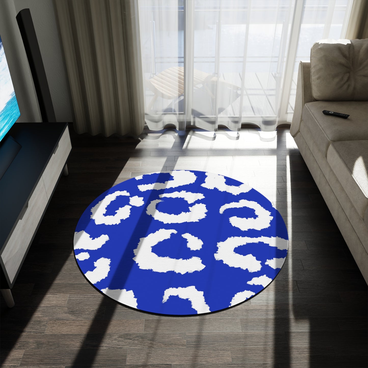 Round Rug Has Matching Products Sold Separate, If you want a Matching Products That Youd Like Me to Make in a Certain Print That's Not Listed Call or if you'd like to Choose Your Own Print No Charge No Problem