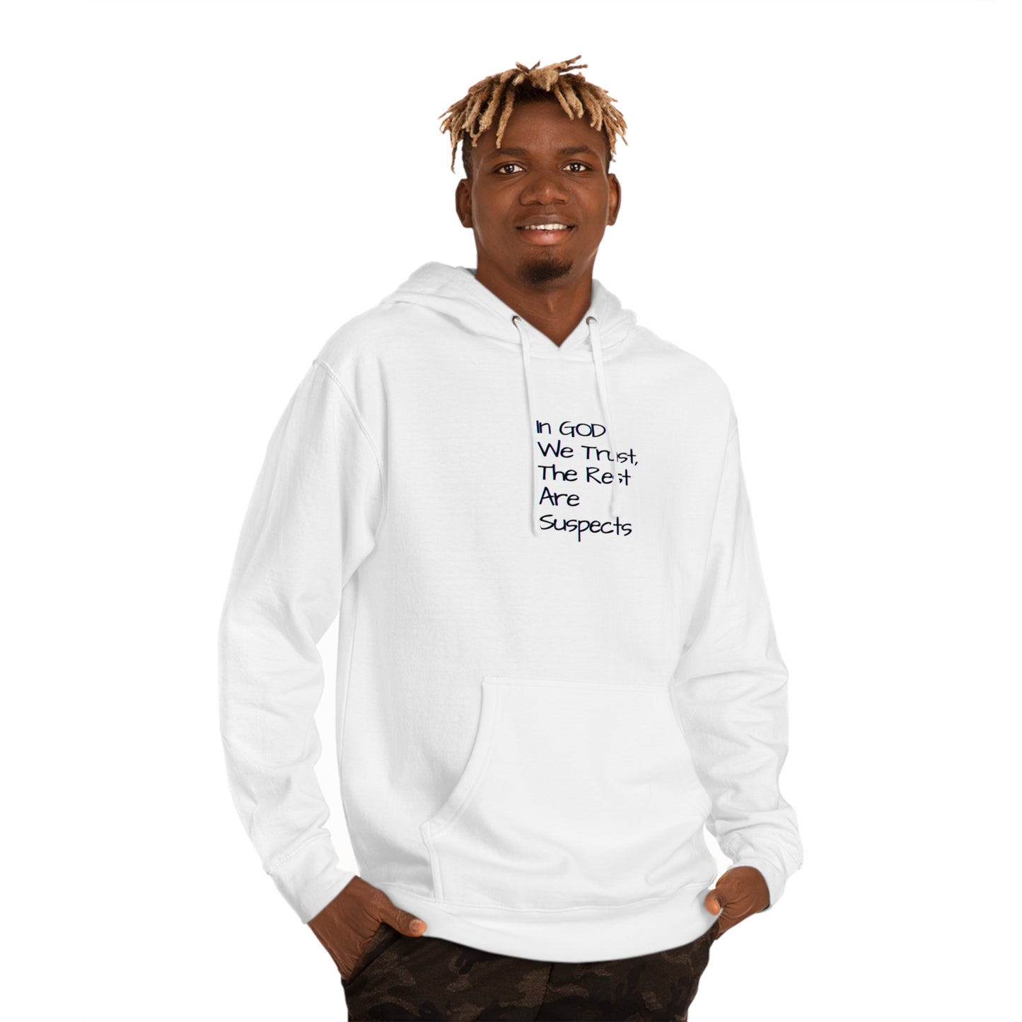 Think College Sweatshirt Unisex Hooded Sweatshirt