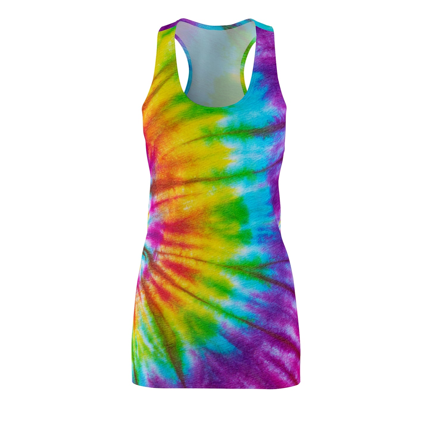 Women's Cut & Sew Racerback Dress and Bathing Suit Cover