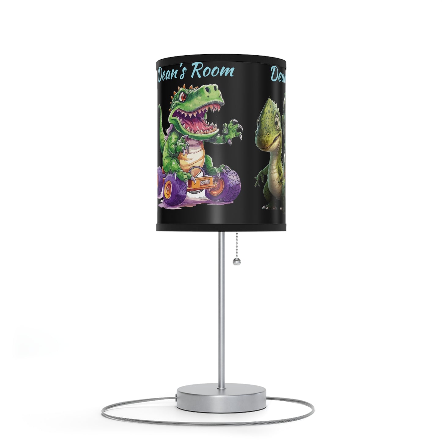 Lamp on a Stand, US|CA plug Kid's Dinosaur Lamp Three In One