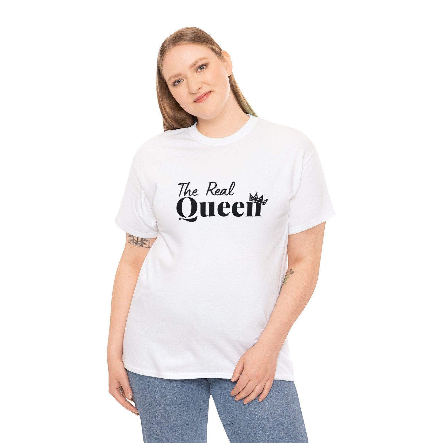 Unisex Heavy Cotton Tee Adult/Teen Activewear Comes In Various Colors