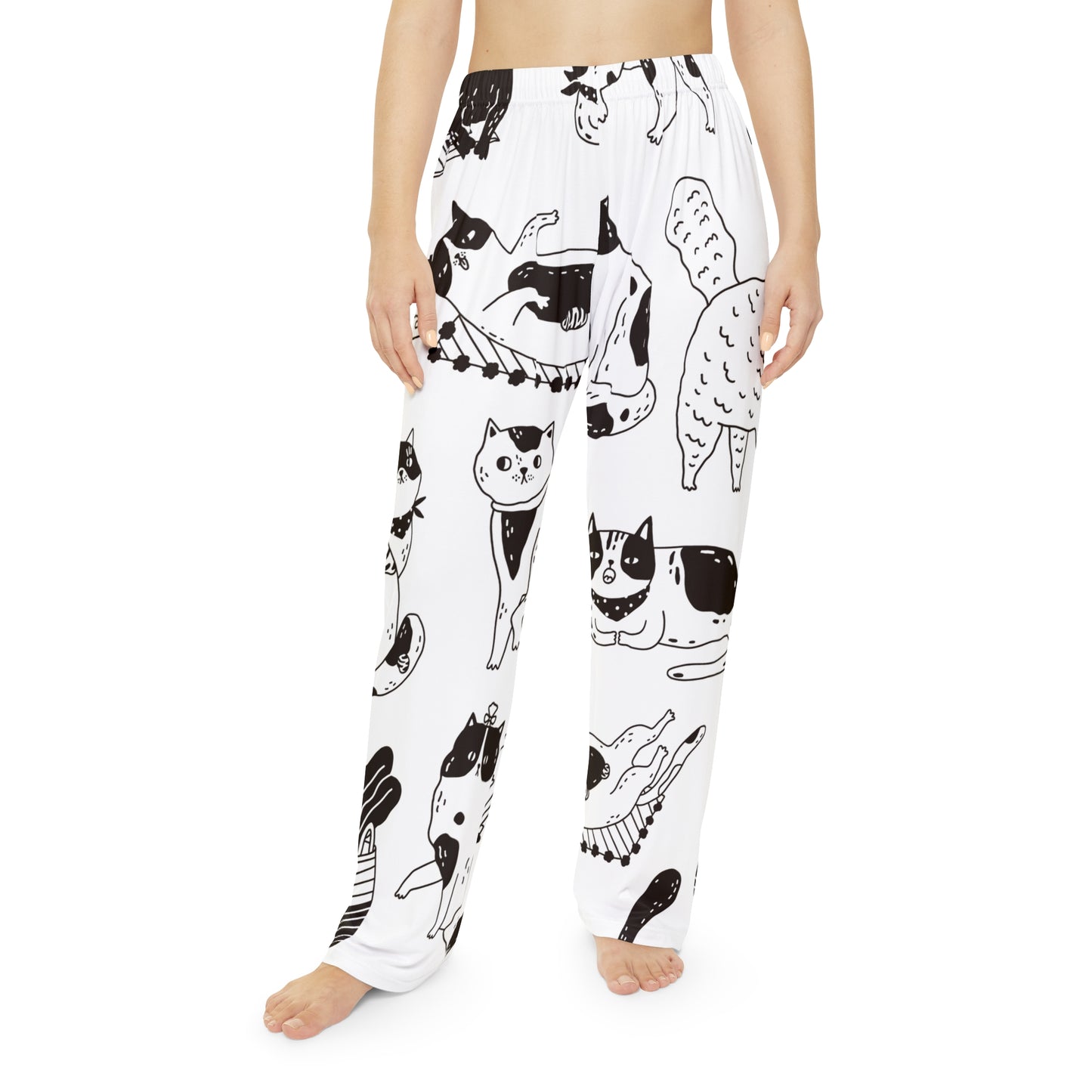 Women's Pajama Pants (AOP)