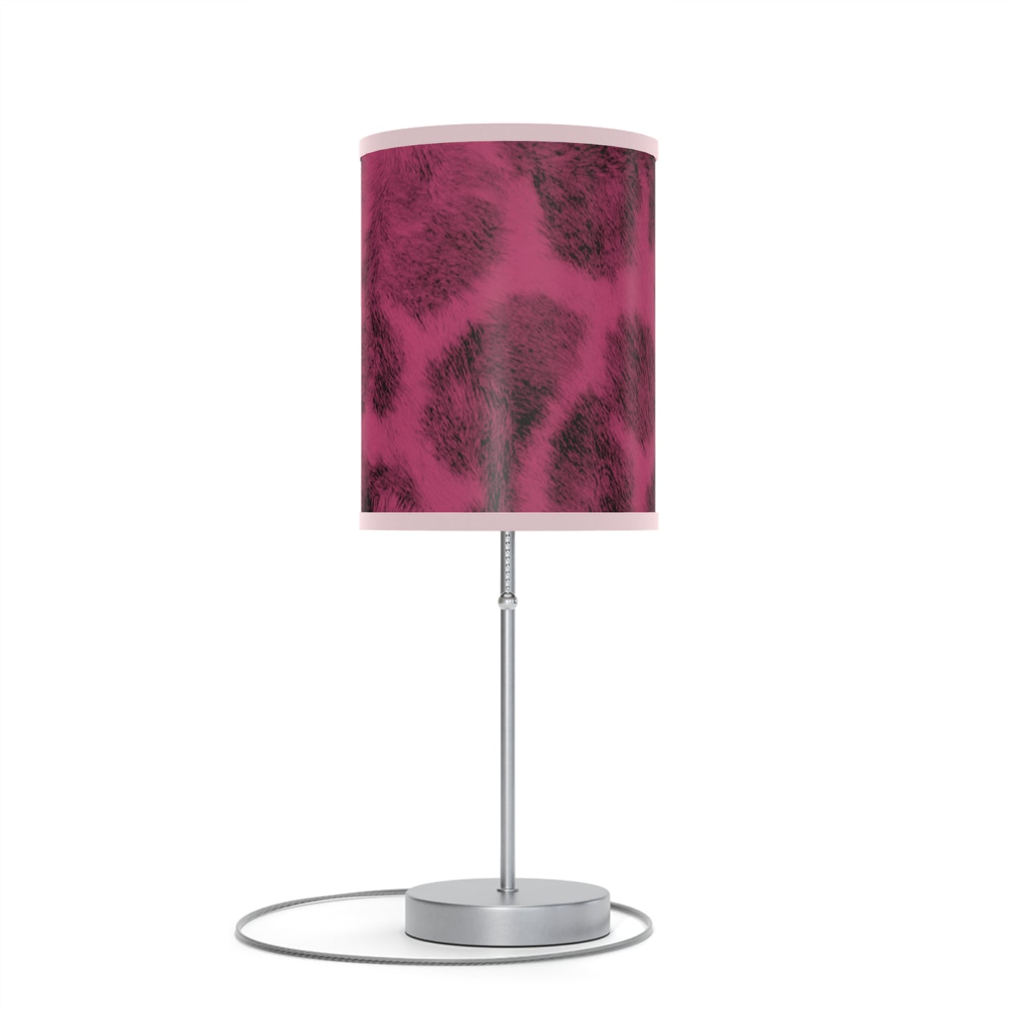 Lamp on a Stand, US|CA plug If You Would Like This To Be A Matching Set Including or Not Clock Curtains Felt Storage Boxes Pillow Shams & More Please Call 1-603-377-1833 Can Be Done in 24 Hours!