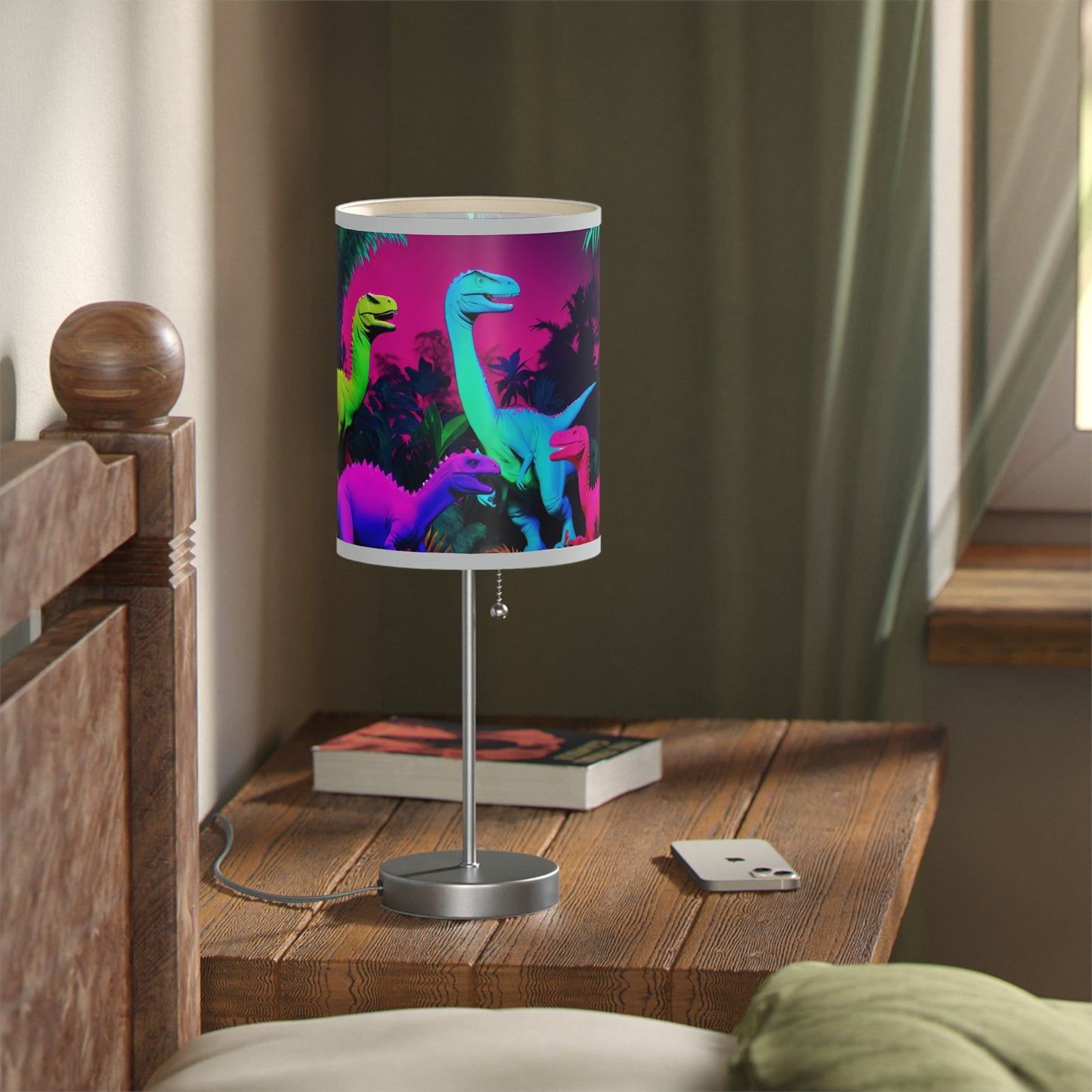 Lamp on a Stand, US|CA plug Has Matching Comforters Pillows Lamps, Curtains Coming Soon Adult/Teen/Kids Accessories.