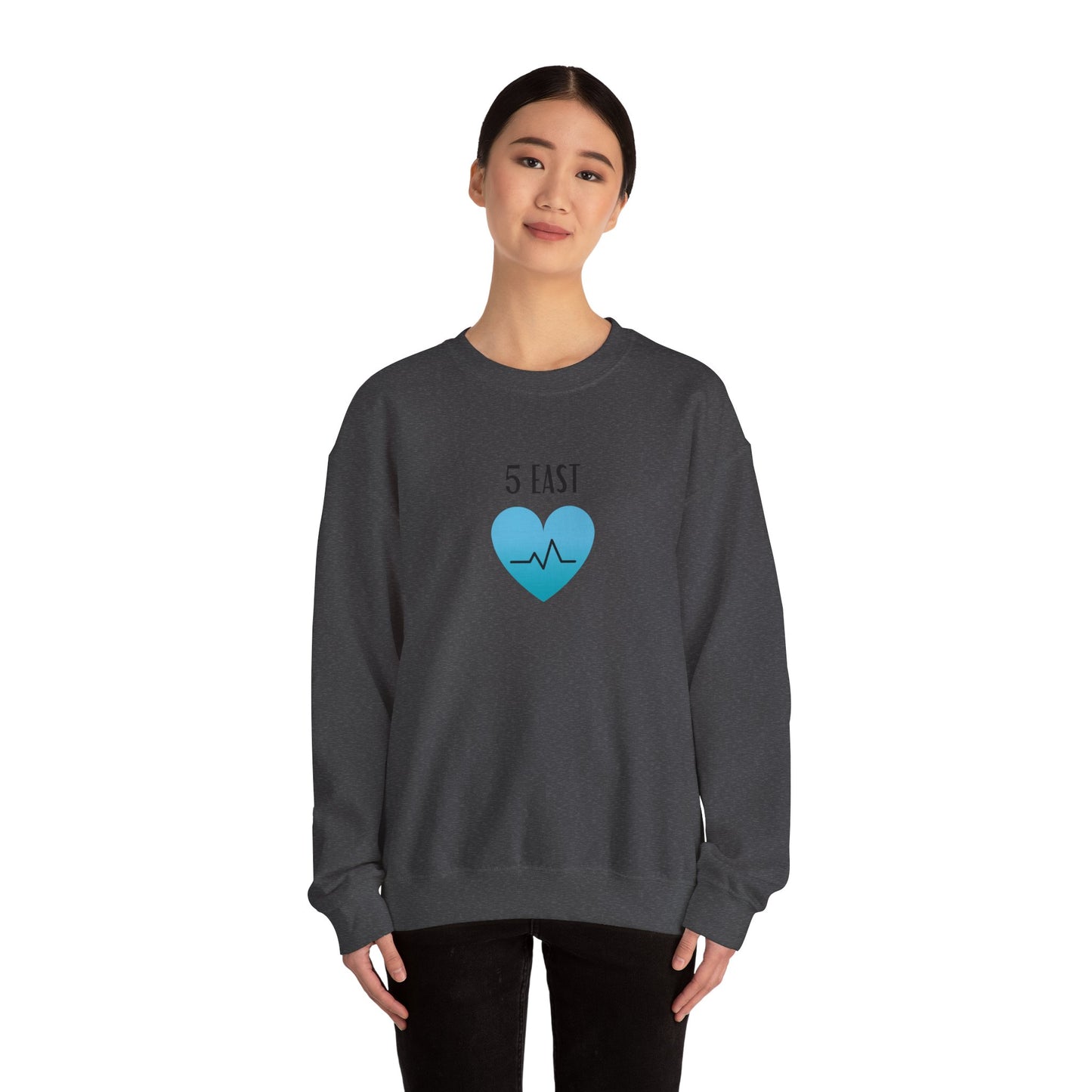 Unisex Heavy Blend™ Crewneck Sweatshirt 5 East Nurses