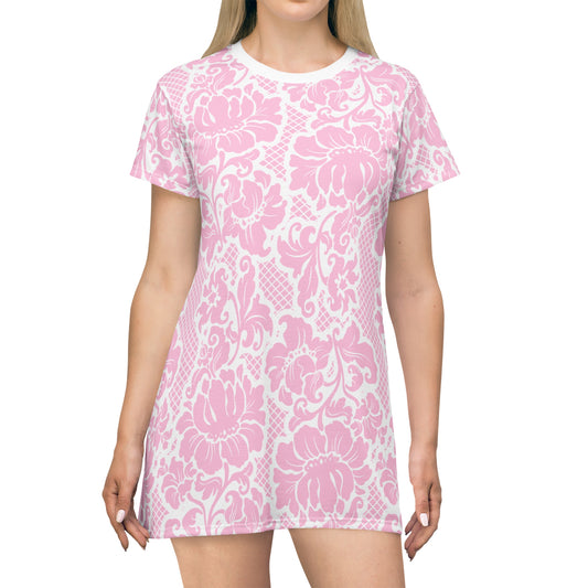 PJ T-Shirt Dress (AOP)