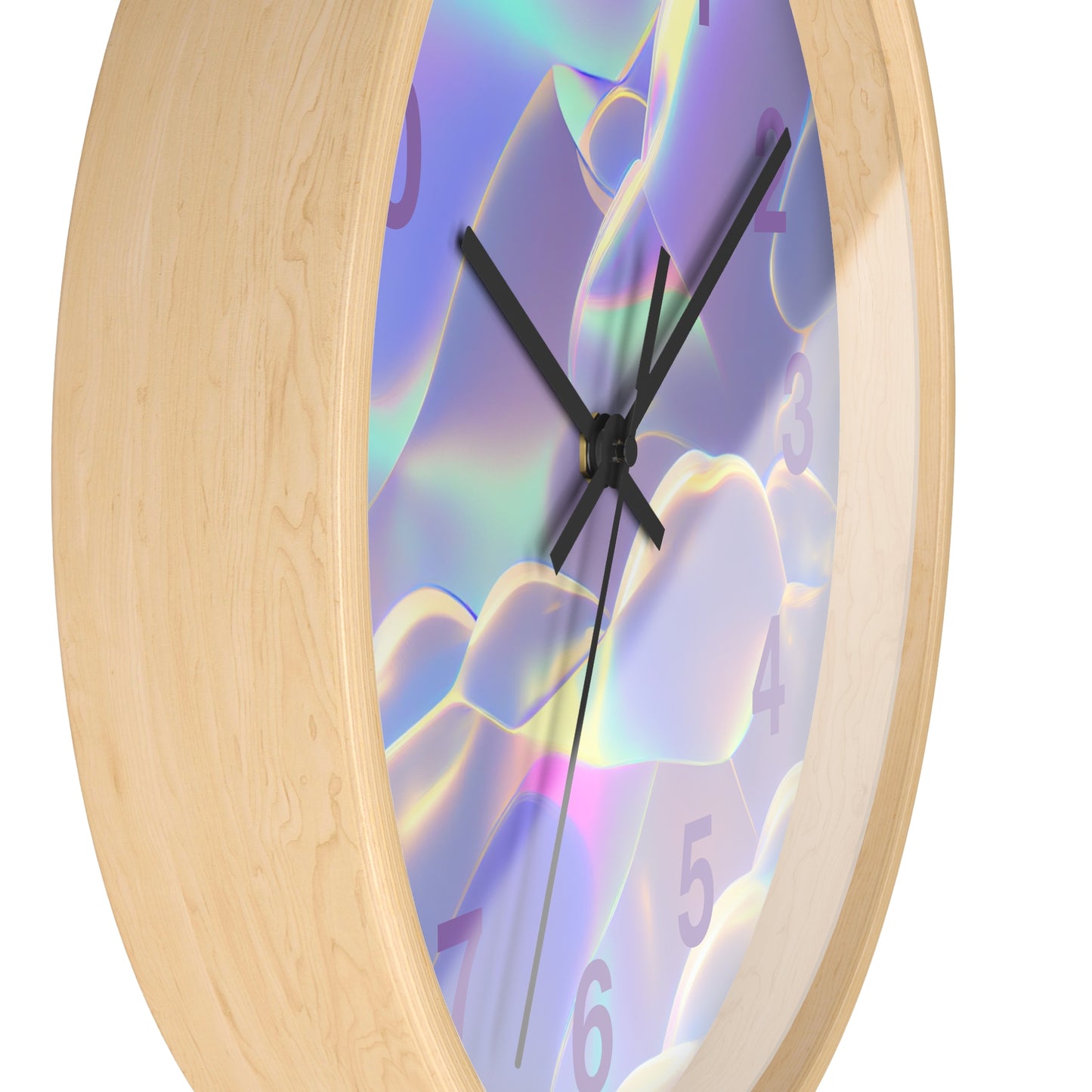 Wall Clock Has Matching Products