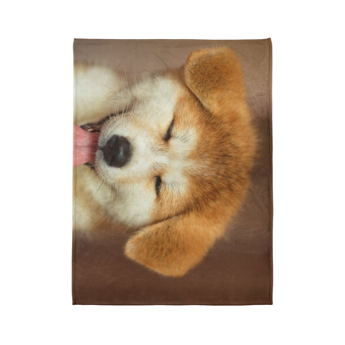 Soft Polyester Blanket Puppy Blanket For Children and Teens Accessories Decor