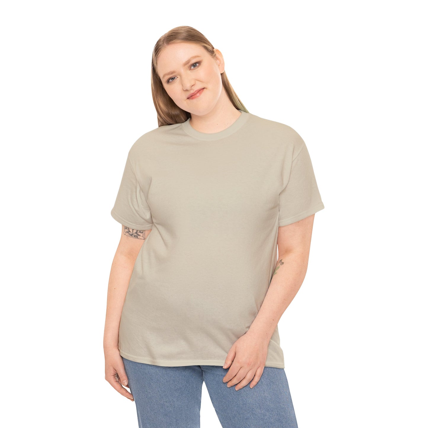 Unisex Heavy Cotton Tee Adult Activewear