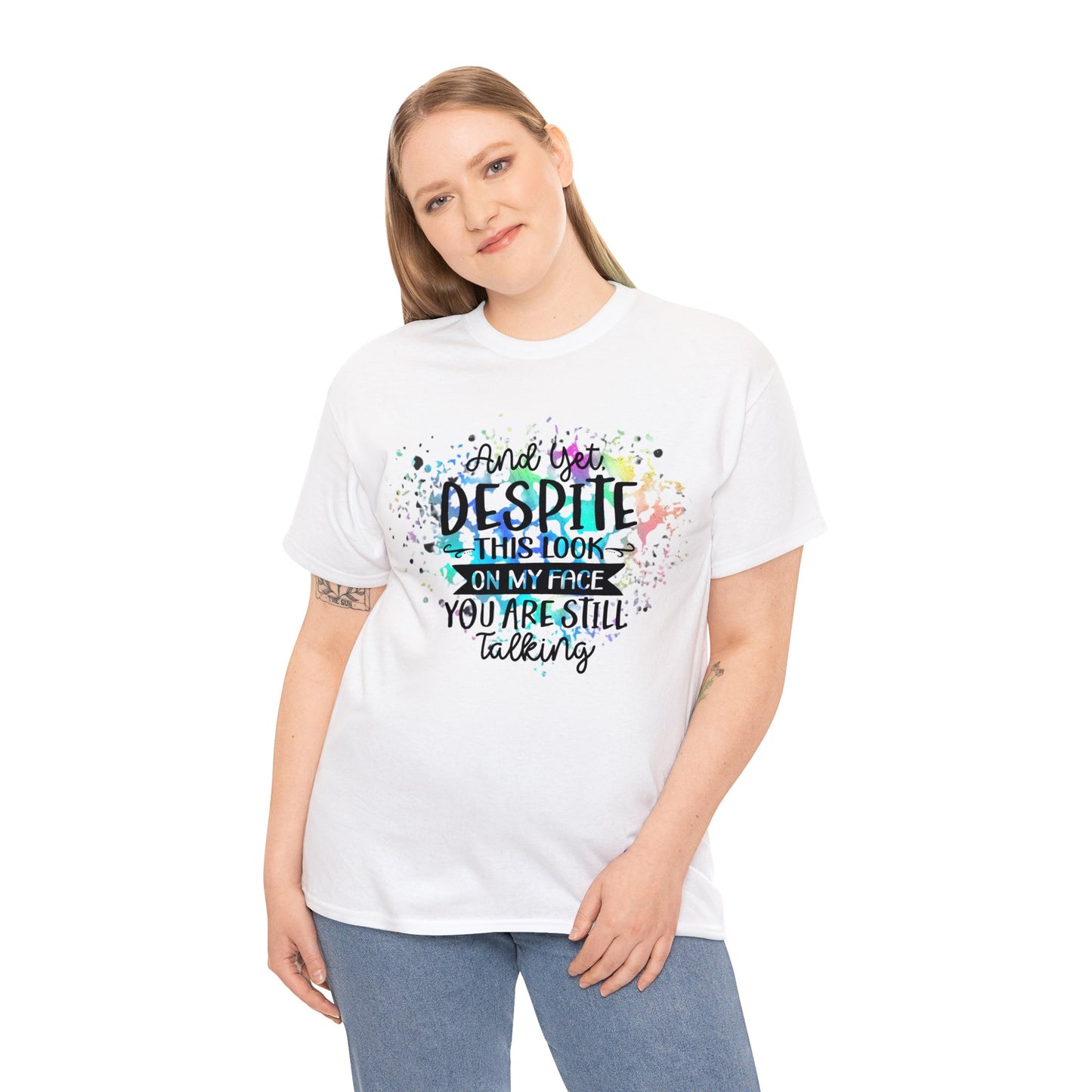 Unisex Heavy Cotton Tee Adult/Teen Activewear