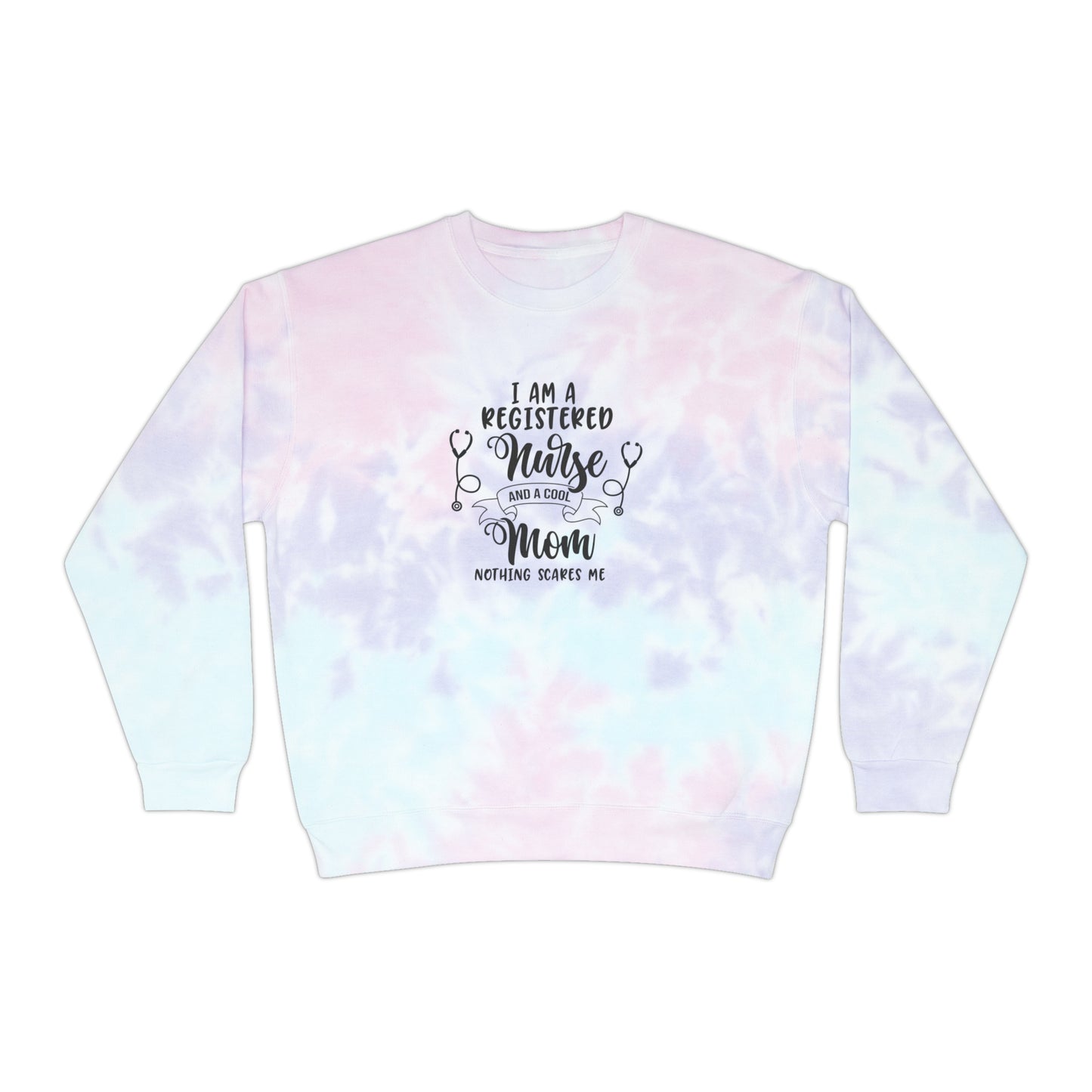 Unisex Tie-Dye Sweatshirt Adult Activewear