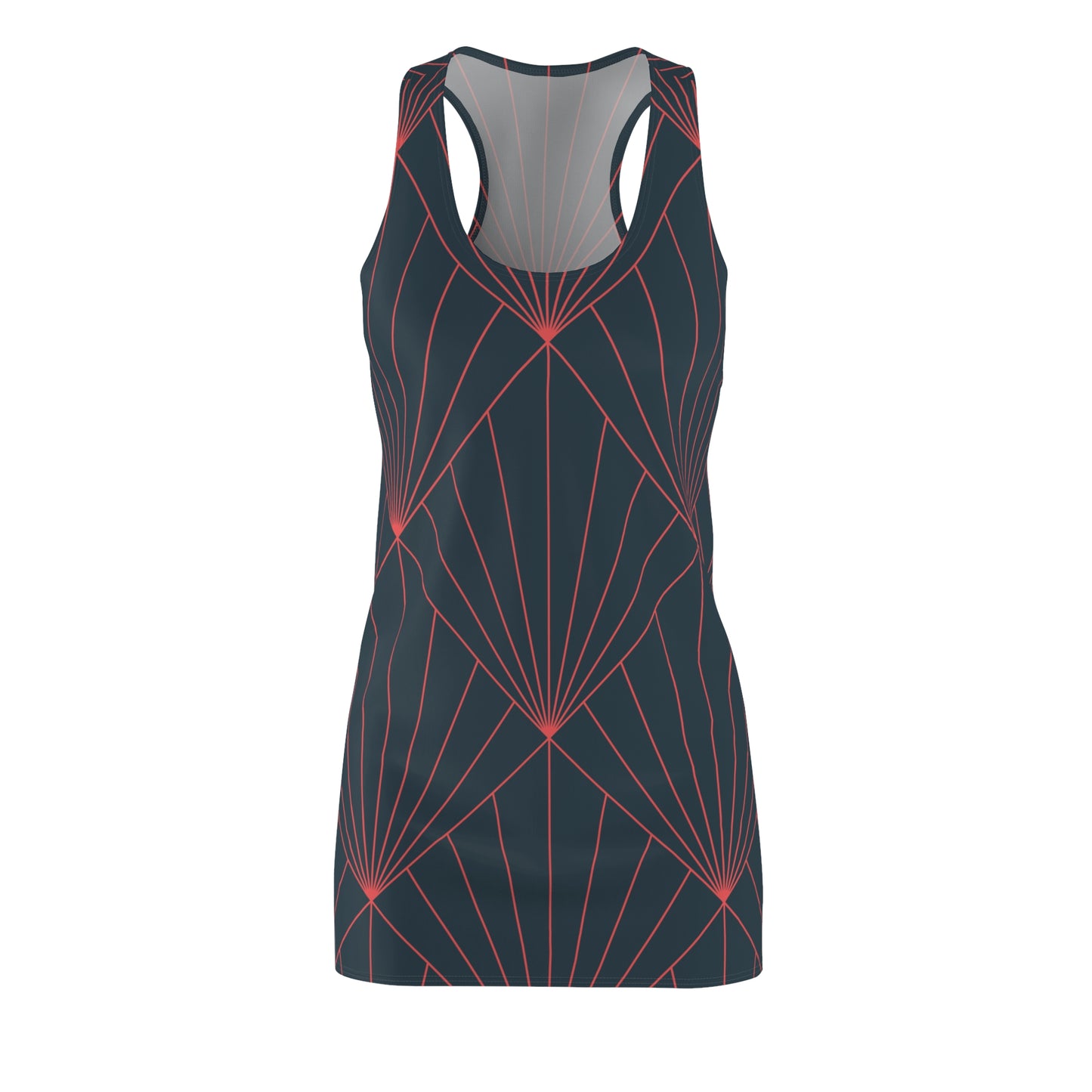 Women's Cut & Sew Racerback Dress and Bathing Suit Cover