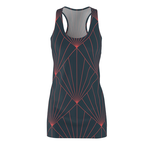 Women's Cut & Sew Racerback Dress and Bathing Suit Cover