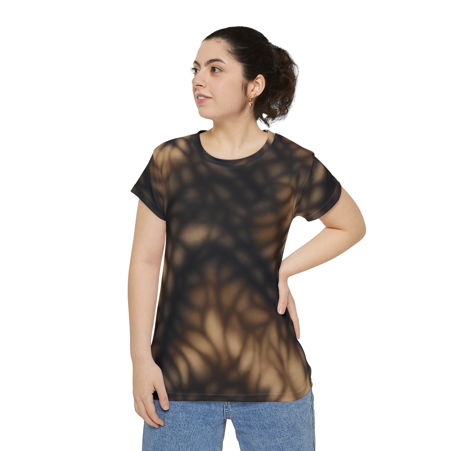 Women's Short Sleeve Shirt (AOP)